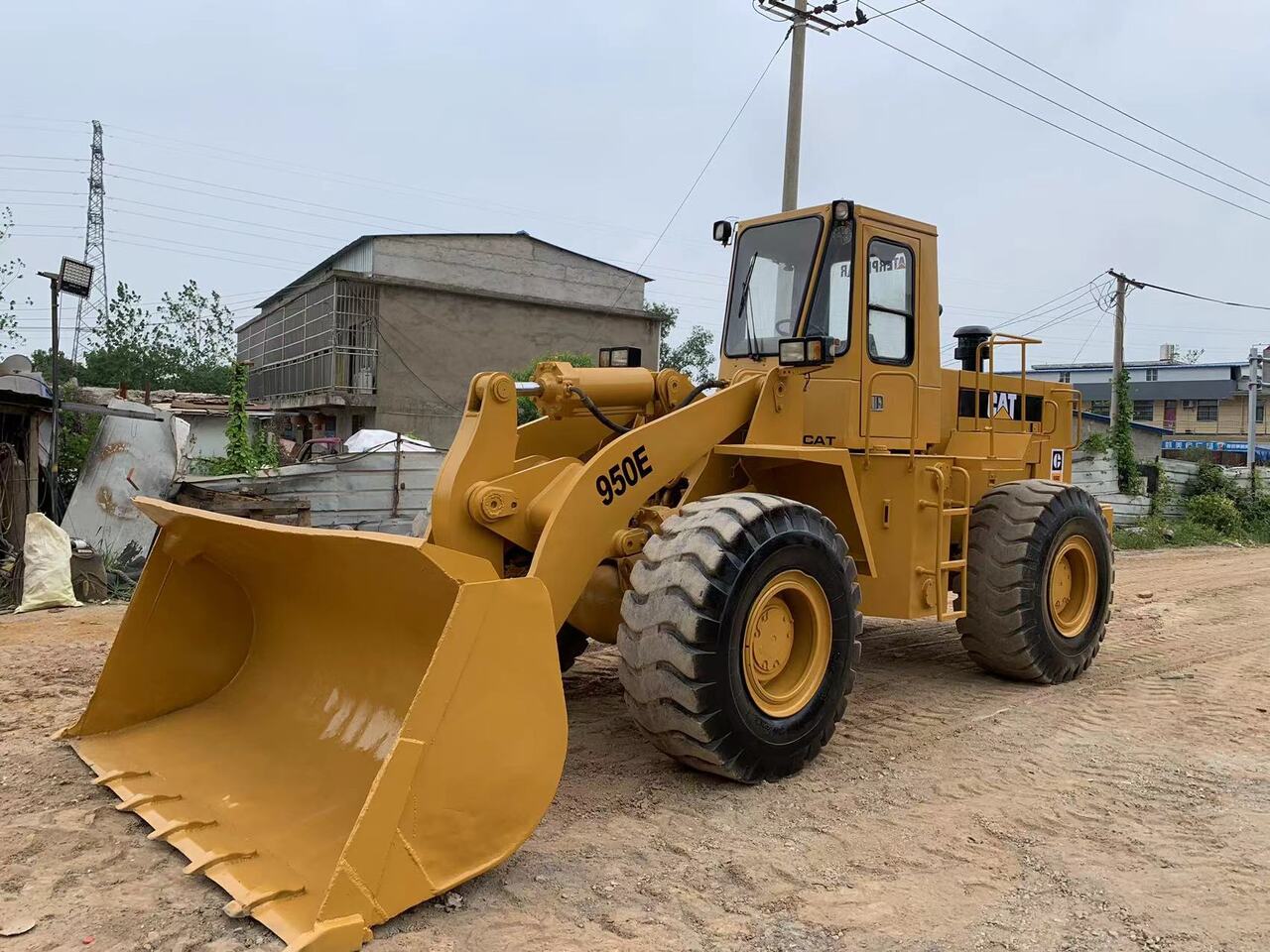 CATERPILLAR 950E - מעמיס גלגלים: תמונה 5 CATERPILLAR 950E - מעמיס גלגלים: תמונה 5