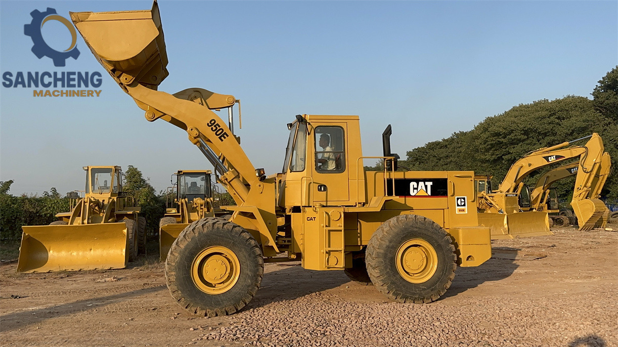 CATERPILLAR 950E - מעמיס גלגלים: תמונה 3 CATERPILLAR 950E - מעמיס גלגלים: תמונה 3