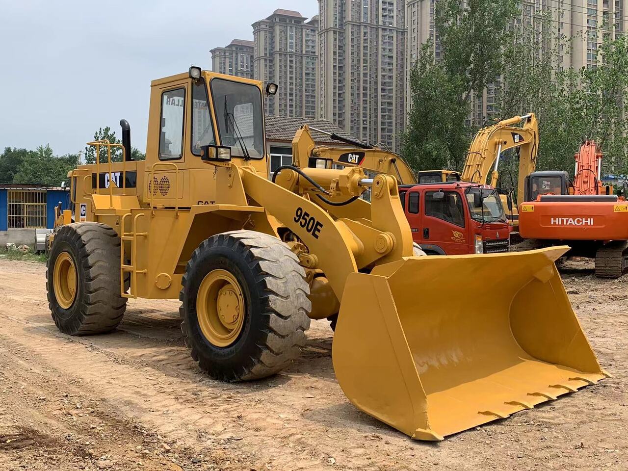 CATERPILLAR 950E - מעמיס גלגלים: תמונה 4 CATERPILLAR 950E - מעמיס גלגלים: תמונה 4