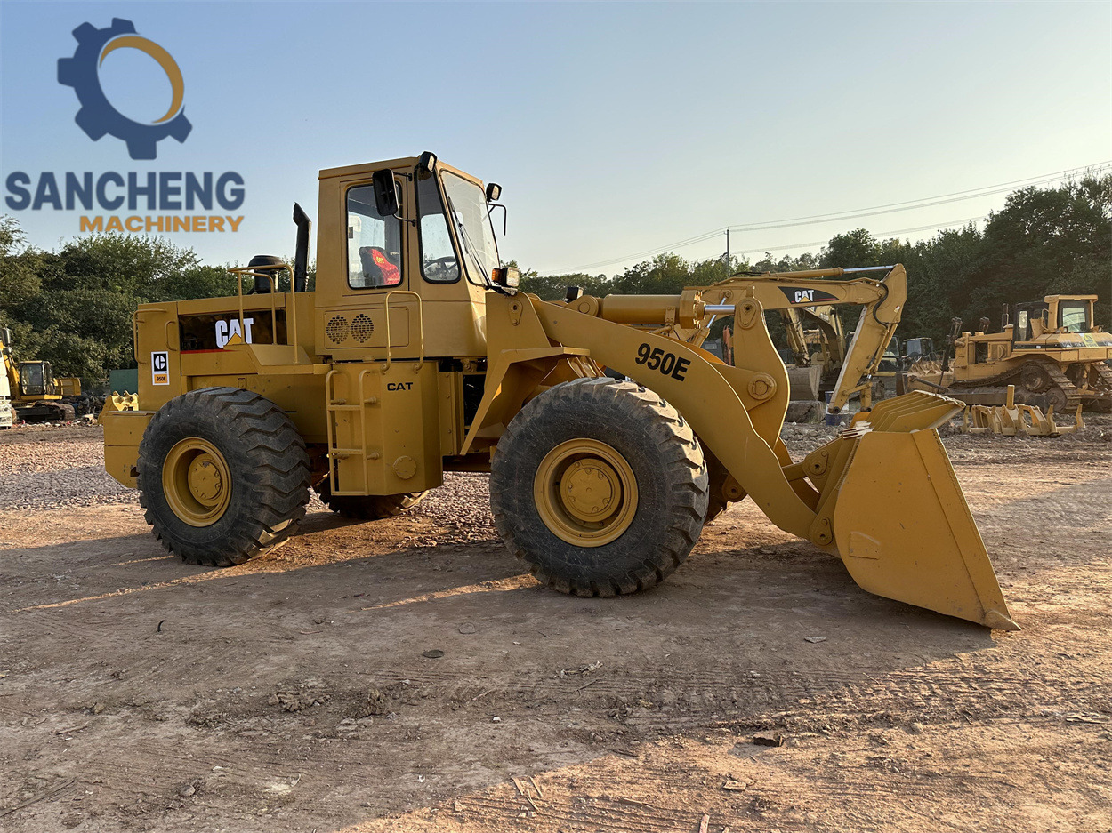CATERPILLAR 950E - מעמיס גלגלים: תמונה 5 CATERPILLAR 950E - מעמיס גלגלים: תמונה 5
