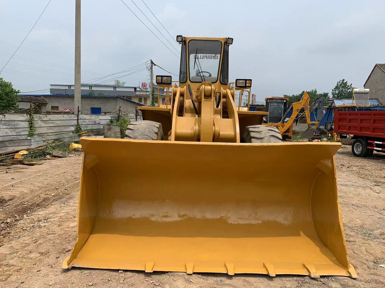 CATERPILLAR 950E - מעמיס גלגלים: תמונה 3 CATERPILLAR 950E - מעמיס גלגלים: תמונה 3