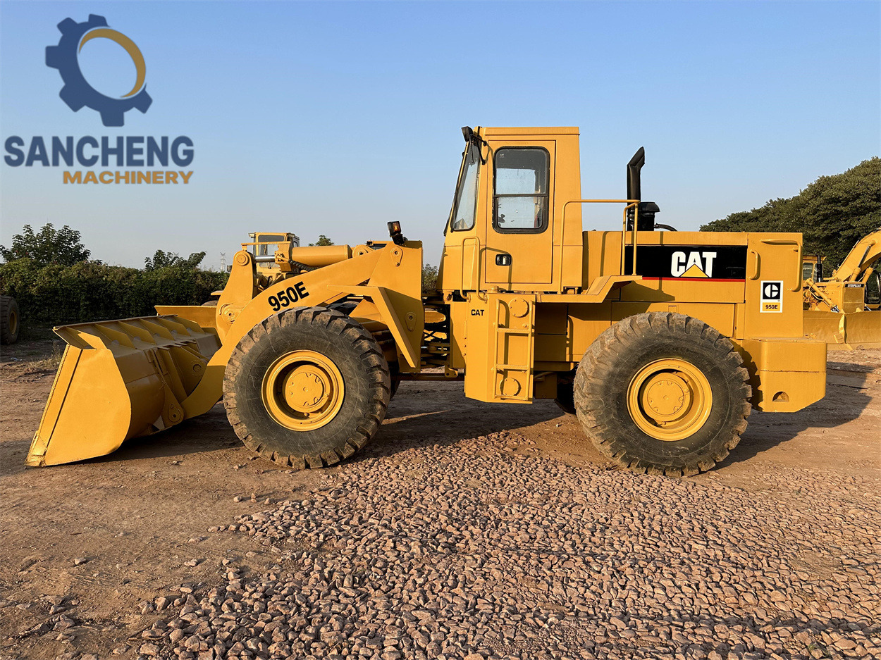 CATERPILLAR 950E - מעמיס גלגלים: תמונה 5 CATERPILLAR 950E - מעמיס גלגלים: תמונה 5