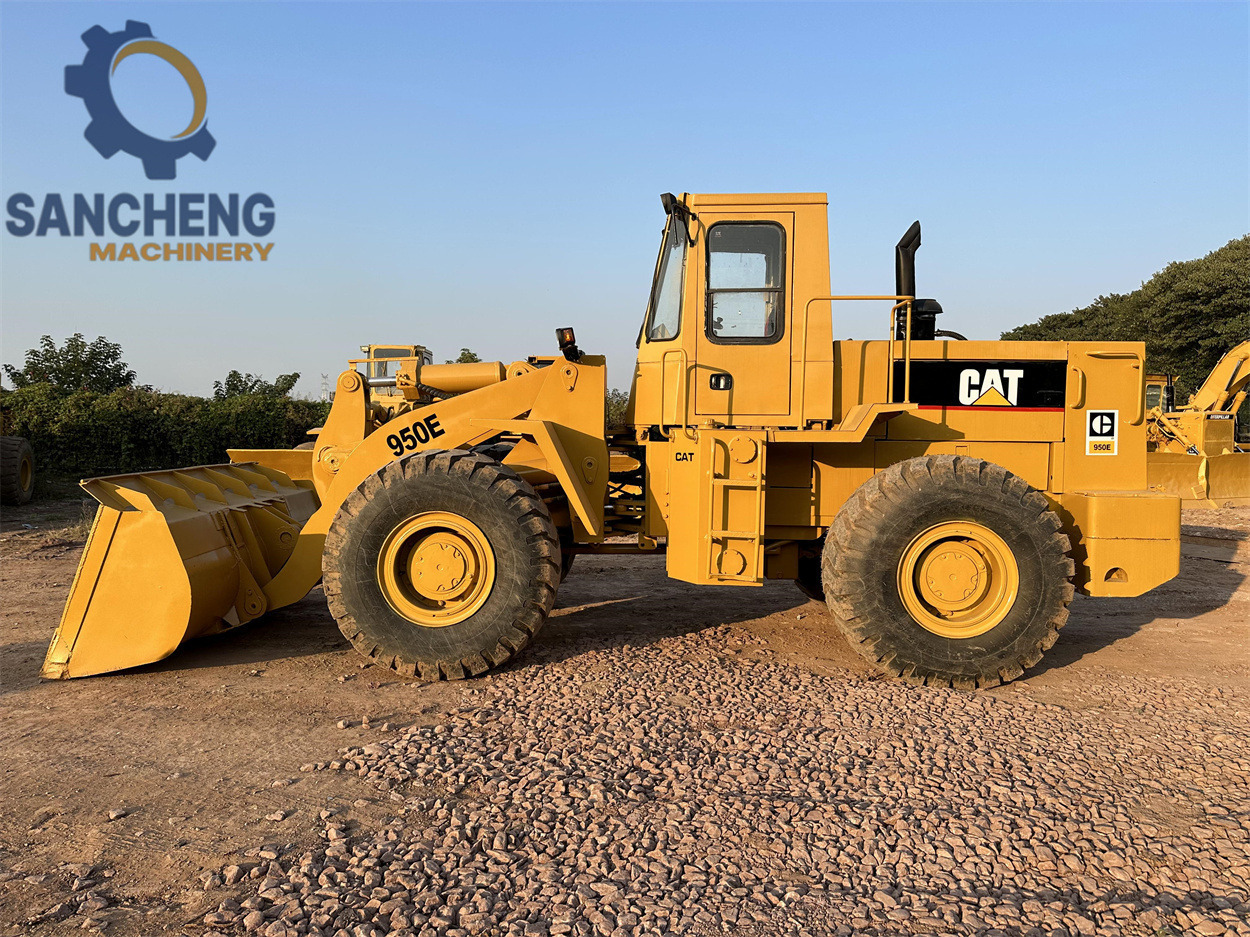 CATERPILLAR 950E - מעמיס גלגלים: תמונה 1 CATERPILLAR 950E - מעמיס גלגלים: תמונה 1