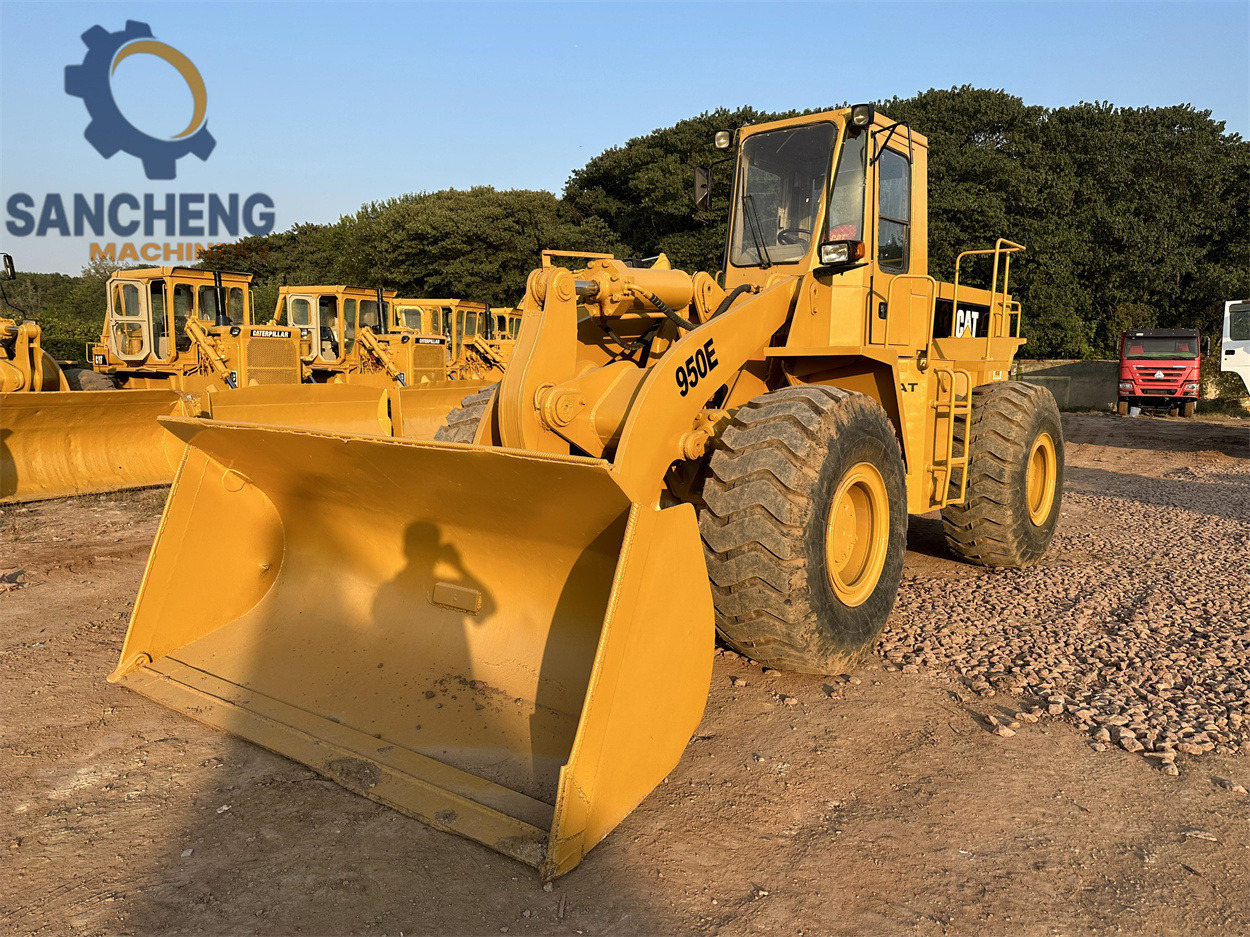 CATERPILLAR 950E - מעמיס גלגלים: תמונה 4 CATERPILLAR 950E - מעמיס גלגלים: תמונה 4
