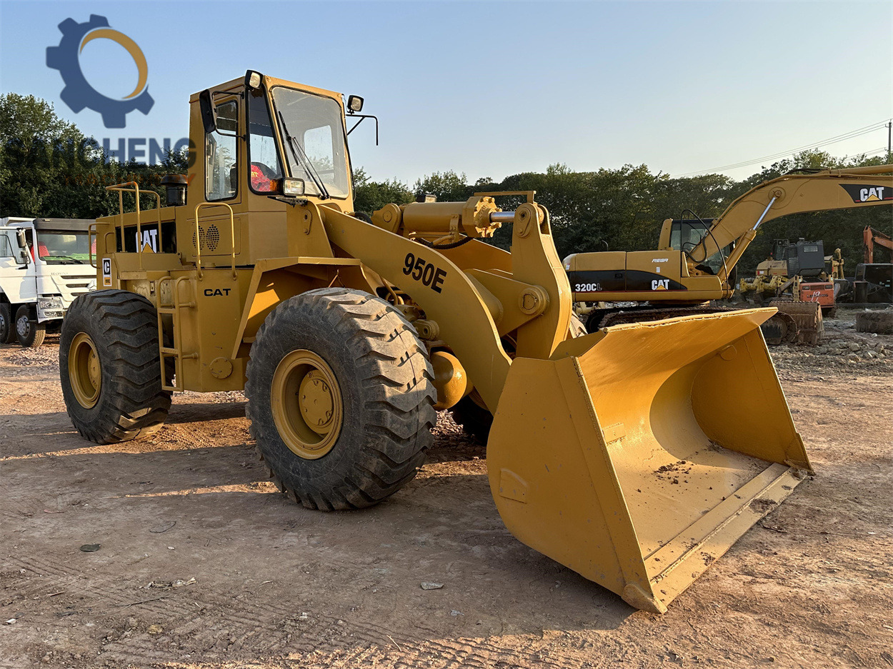 CATERPILLAR 950E - מעמיס גלגלים: תמונה 1 CATERPILLAR 950E - מעמיס גלגלים: תמונה 1
