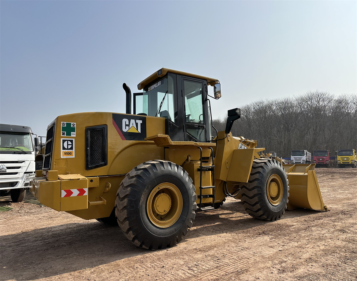 CATERPILLAR 950G - מעמיס גלגלים: תמונה 1 CATERPILLAR 950G - מעמיס גלגלים: תמונה 1