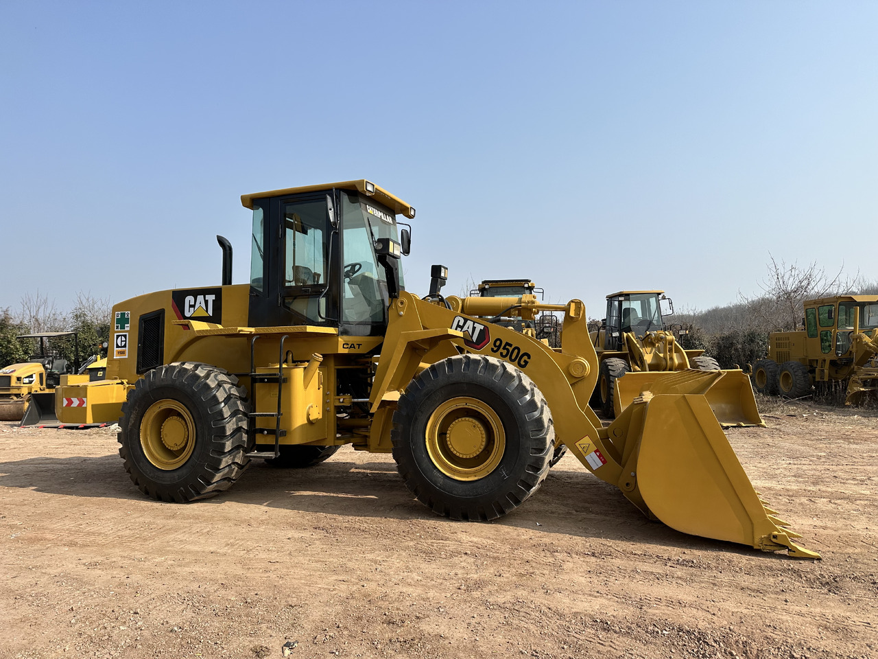 CATERPILLAR 950G - מעמיס גלגלים: תמונה 5 CATERPILLAR 950G - מעמיס גלגלים: תמונה 5