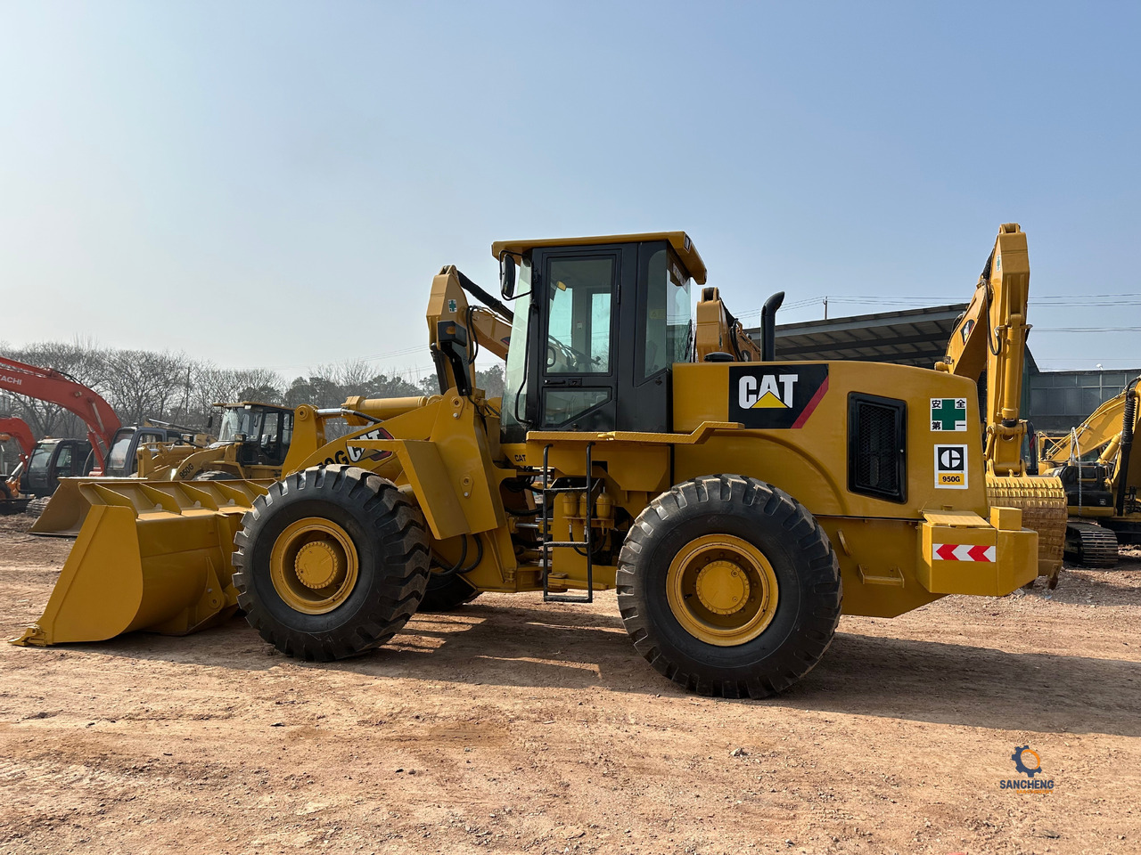 CATERPILLAR 950G - מעמיס גלגלים: תמונה 3 CATERPILLAR 950G - מעמיס גלגלים: תמונה 3