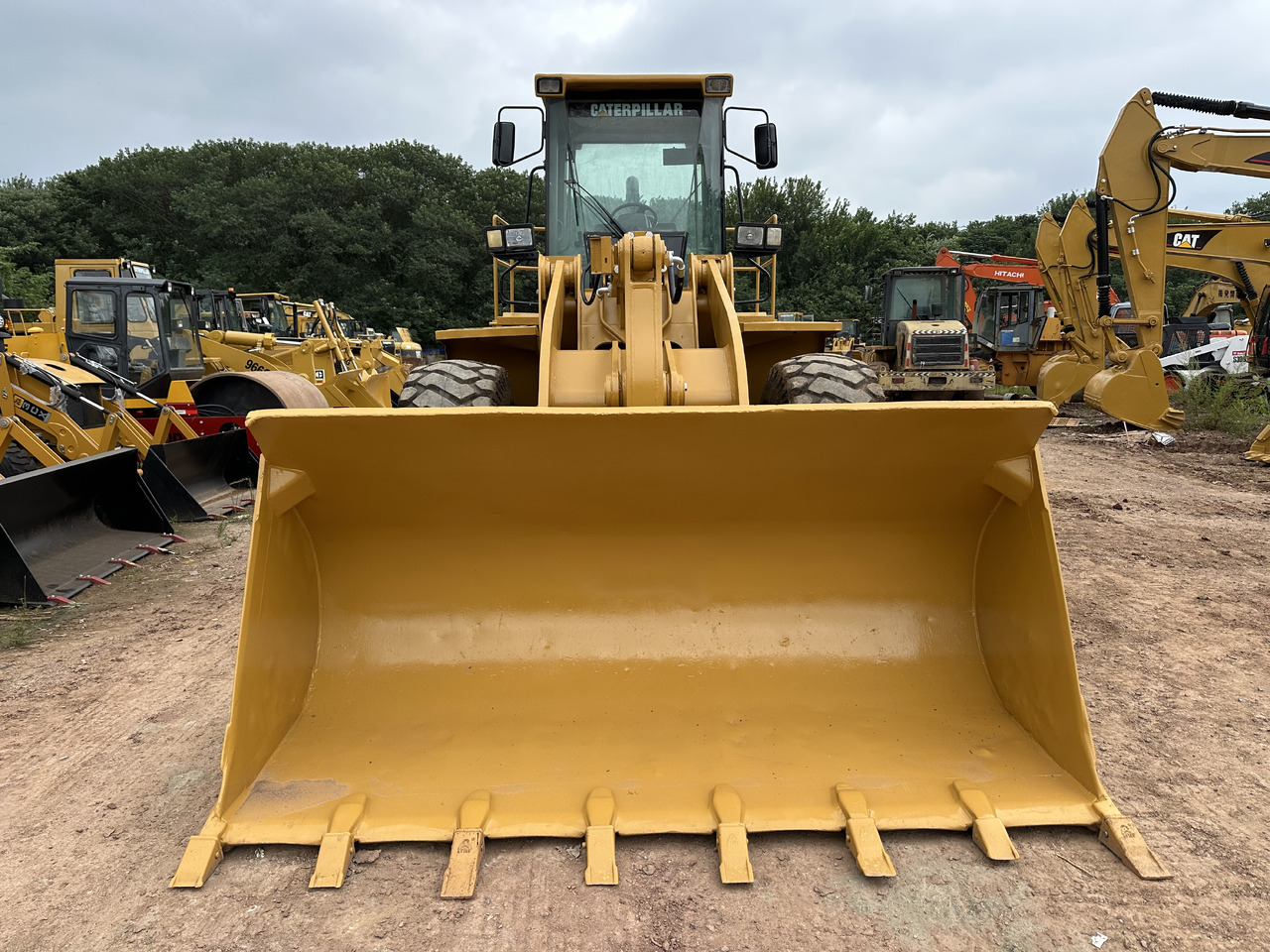 CATERPILLAR 950G - מעמיס גלגלים: תמונה 4 CATERPILLAR 950G - מעמיס גלגלים: תמונה 4