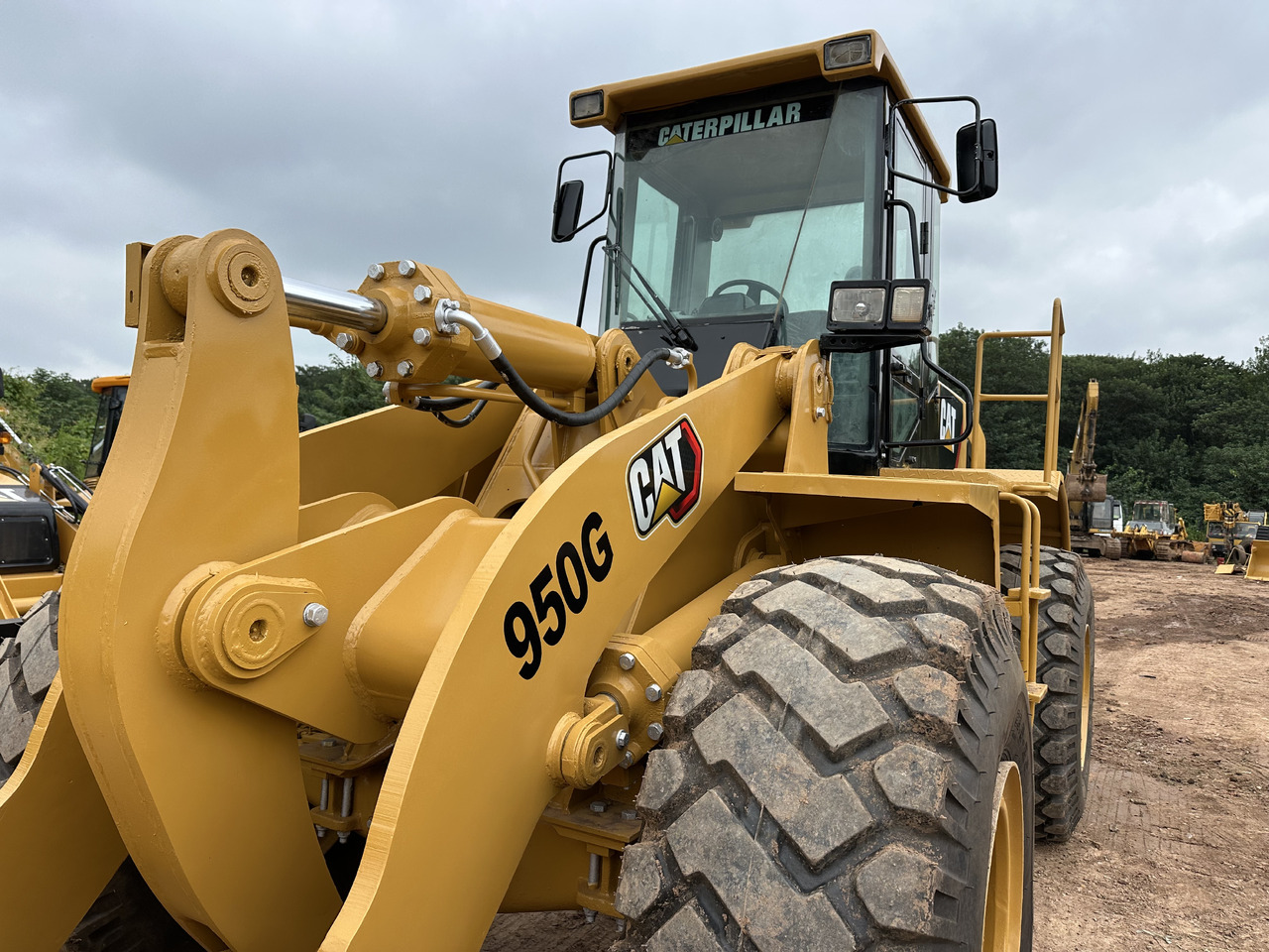 CATERPILLAR 950G - מעמיס גלגלים: תמונה 3 CATERPILLAR 950G - מעמיס גלגלים: תמונה 3