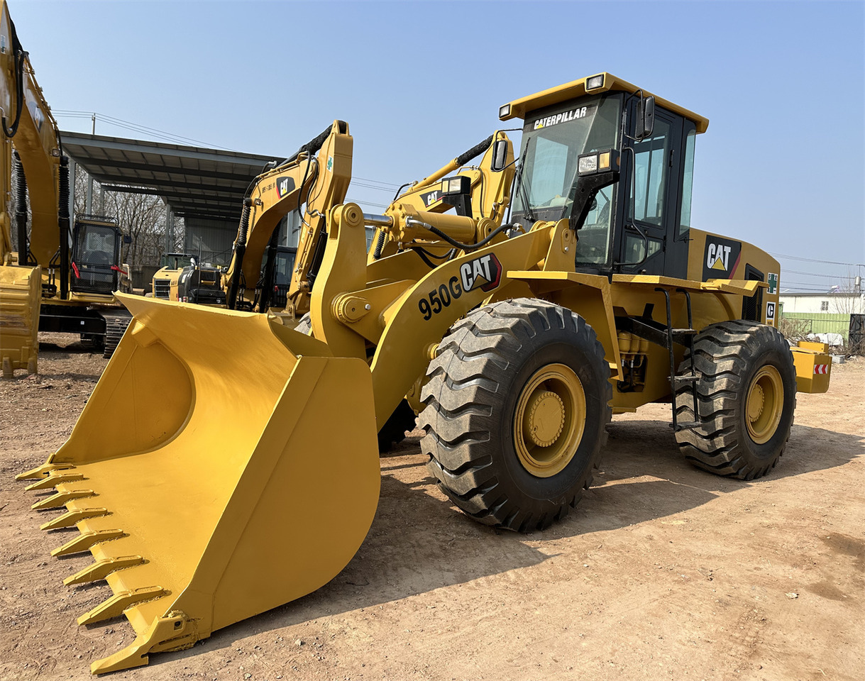 CATERPILLAR 950G - מעמיס גלגלים: תמונה 5 CATERPILLAR 950G - מעמיס גלגלים: תמונה 5