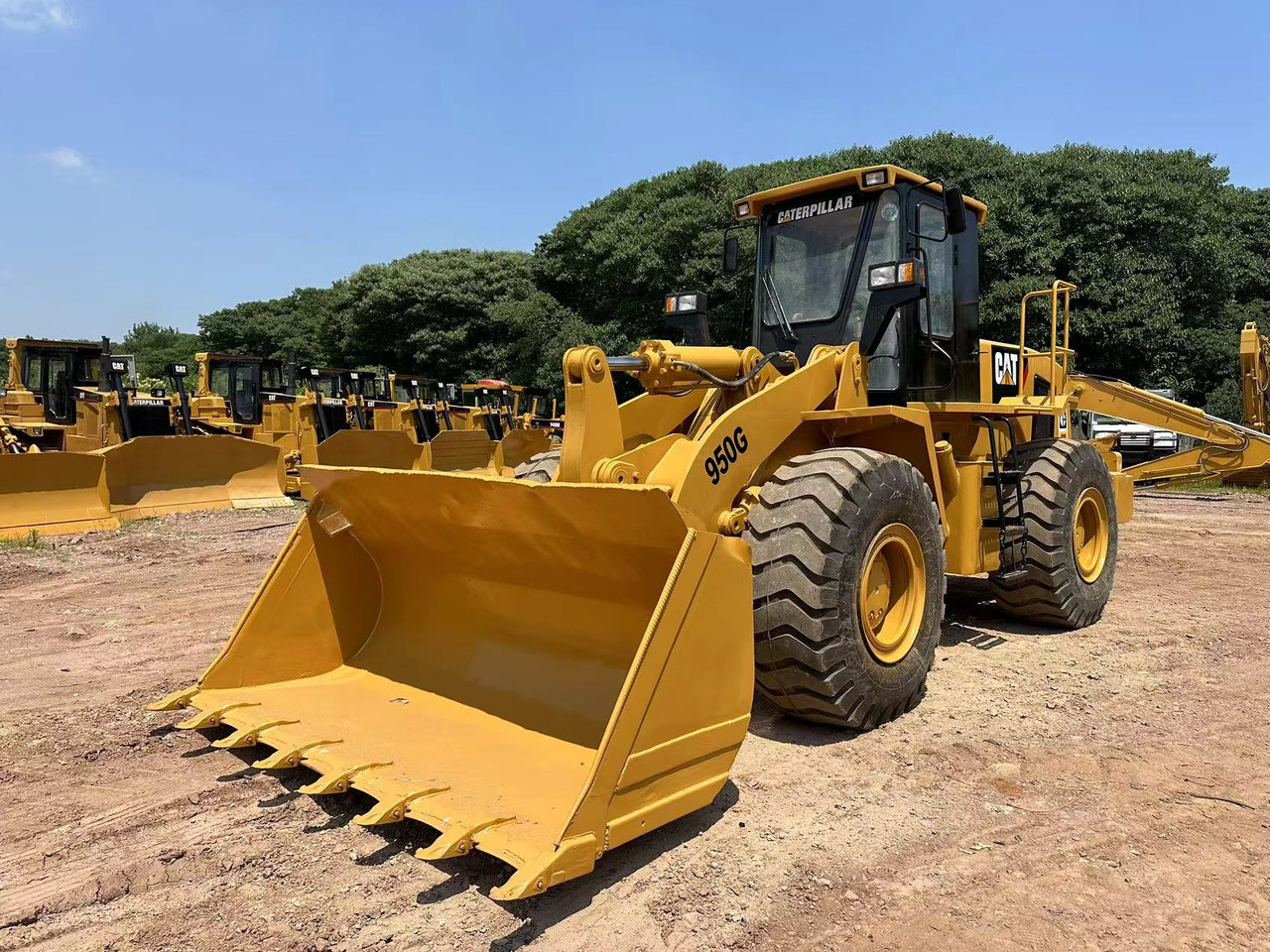CATERPILLAR 950G - מעמיס גלגלים: תמונה 1 CATERPILLAR 950G - מעמיס גלגלים: תמונה 1