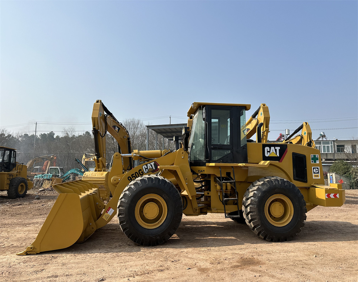 CATERPILLAR 950G - מעמיס גלגלים: תמונה 4 CATERPILLAR 950G - מעמיס גלגלים: תמונה 4