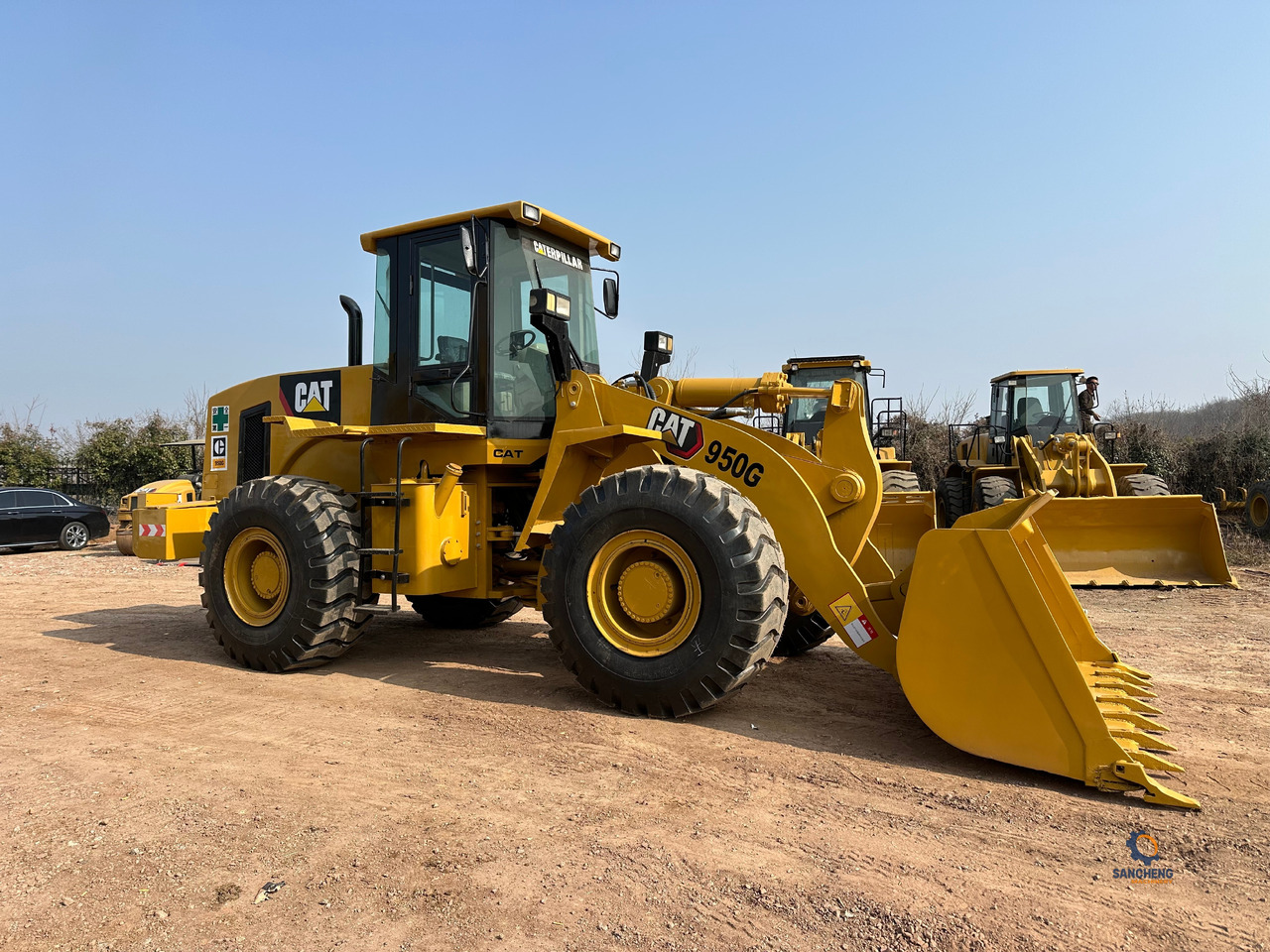 CATERPILLAR 950G - מעמיס גלגלים: תמונה 1 CATERPILLAR 950G - מעמיס גלגלים: תמונה 1