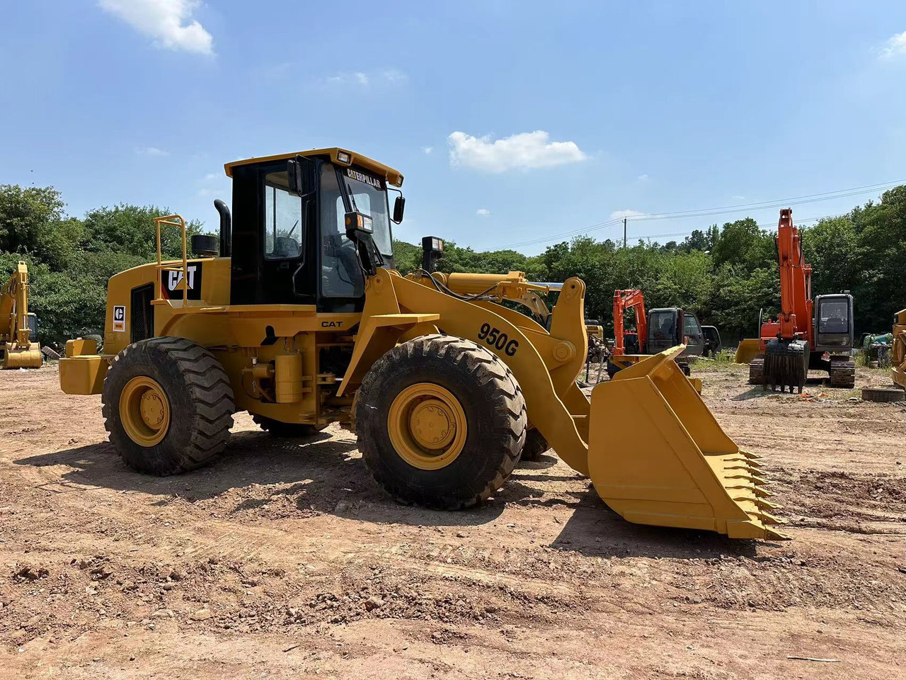 CATERPILLAR 950G - מעמיס גלגלים: תמונה 5 CATERPILLAR 950G - מעמיס גלגלים: תמונה 5