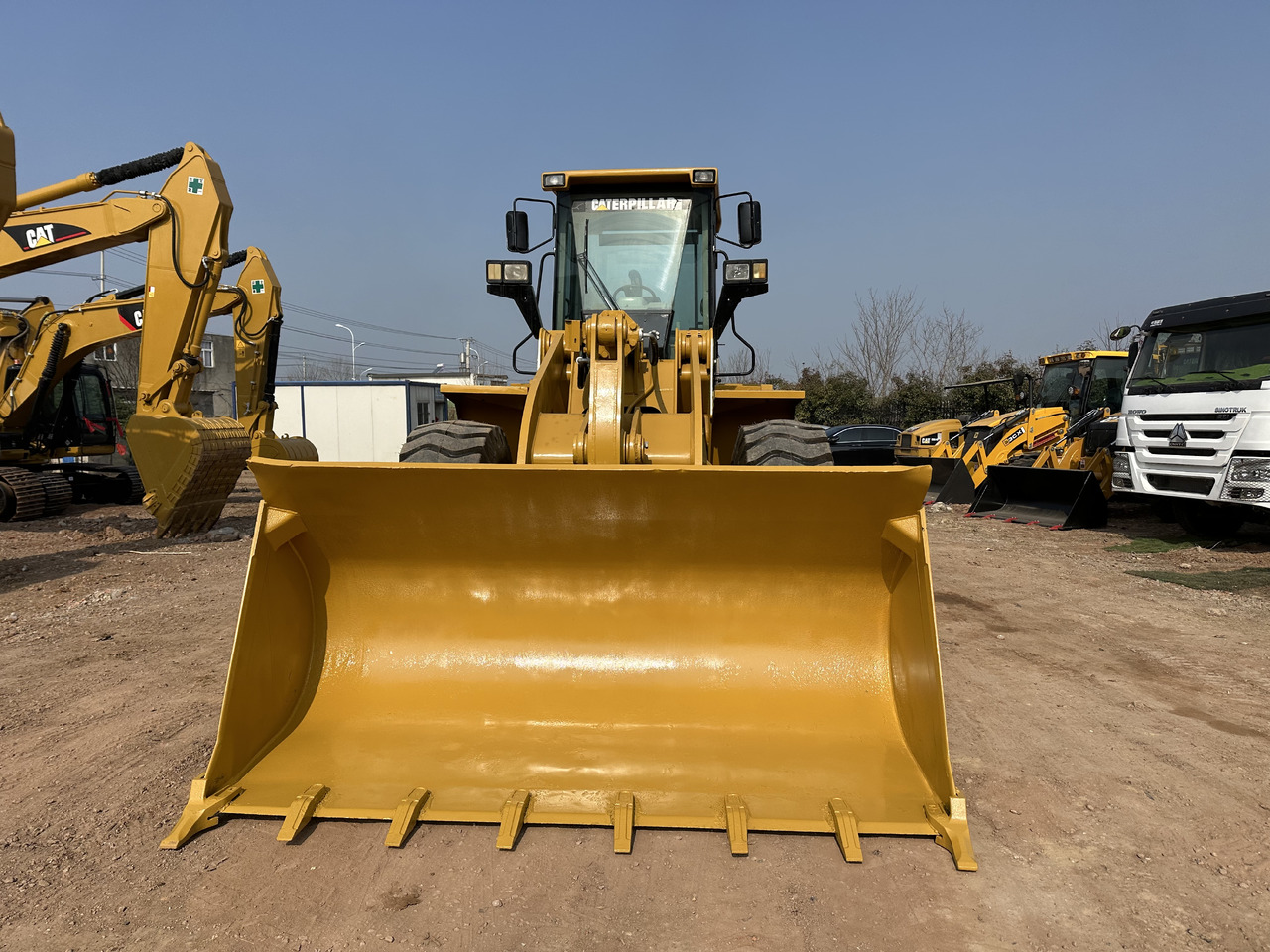 CATERPILLAR 950G - מעמיס גלגלים: תמונה 2 CATERPILLAR 950G - מעמיס גלגלים: תמונה 2