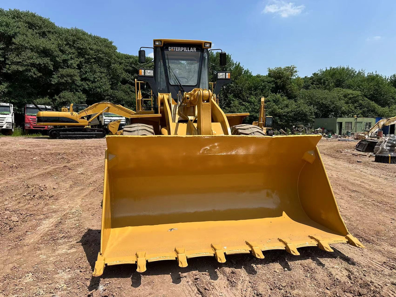 CATERPILLAR 950G - מעמיס גלגלים: תמונה 3 CATERPILLAR 950G - מעמיס גלגלים: תמונה 3