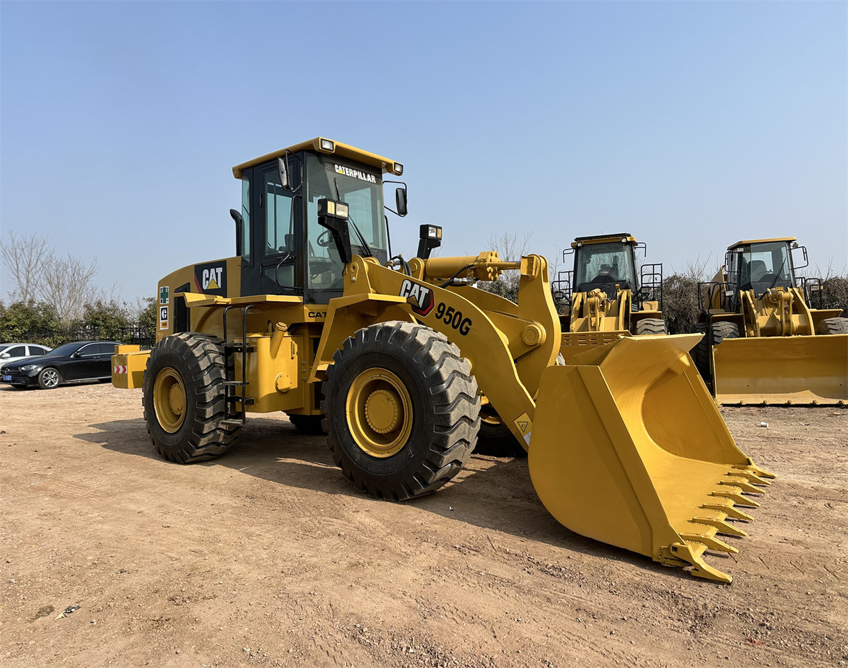 CATERPILLAR 950G - מעמיס גלגלים: תמונה 1 CATERPILLAR 950G - מעמיס גלגלים: תמונה 1