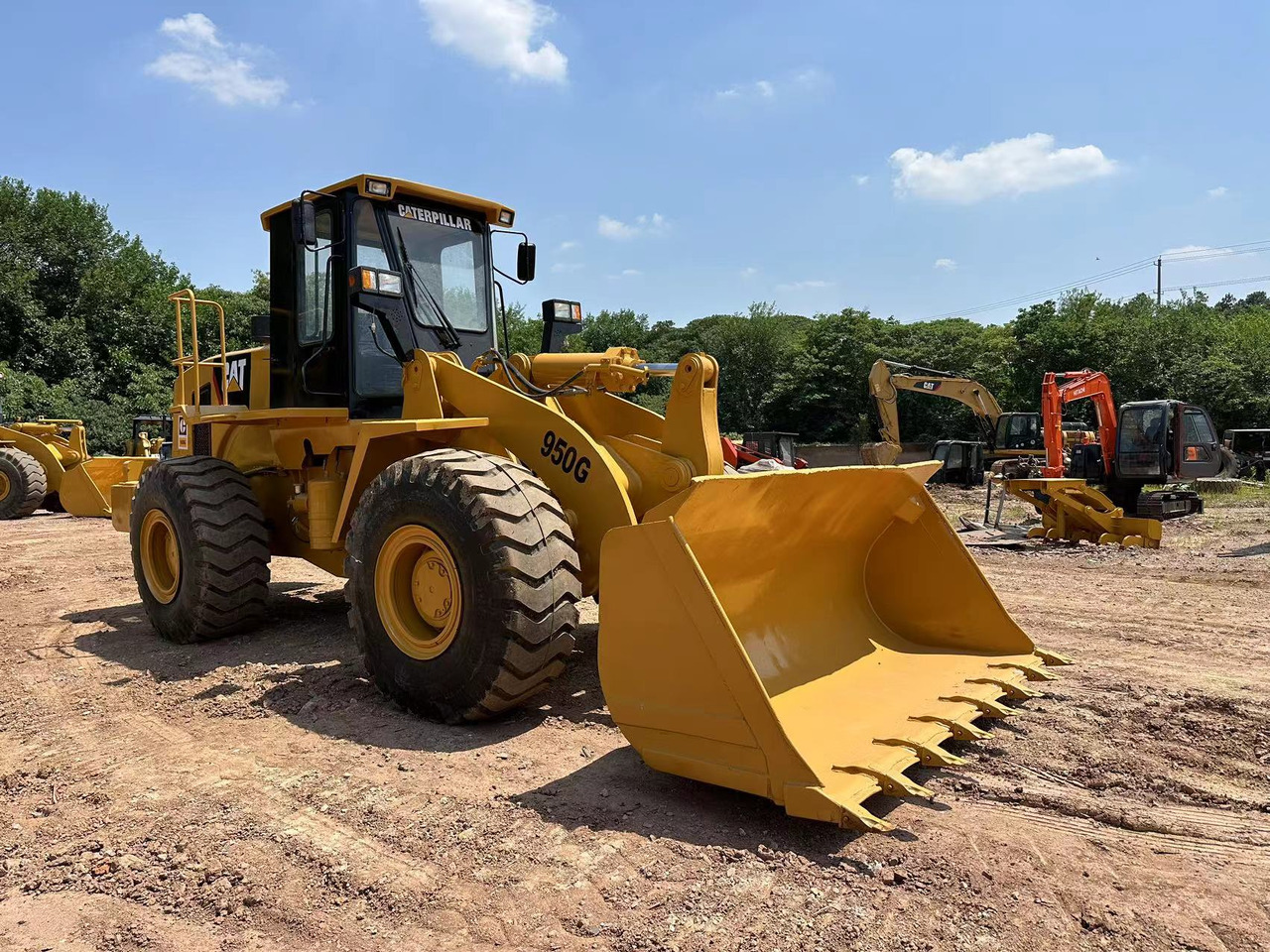 CATERPILLAR 950G - מעמיס גלגלים: תמונה 2 CATERPILLAR 950G - מעמיס גלגלים: תמונה 2