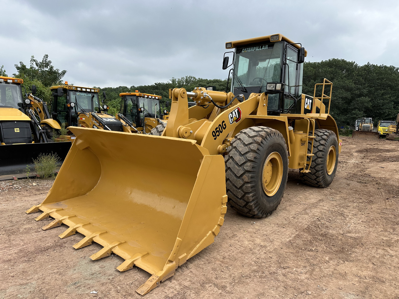 CATERPILLAR 950G - מעמיס גלגלים: תמונה 5 CATERPILLAR 950G - מעמיס גלגלים: תמונה 5