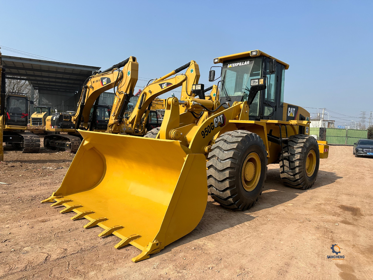 CATERPILLAR 950G - מעמיס גלגלים: תמונה 4 CATERPILLAR 950G - מעמיס גלגלים: תמונה 4