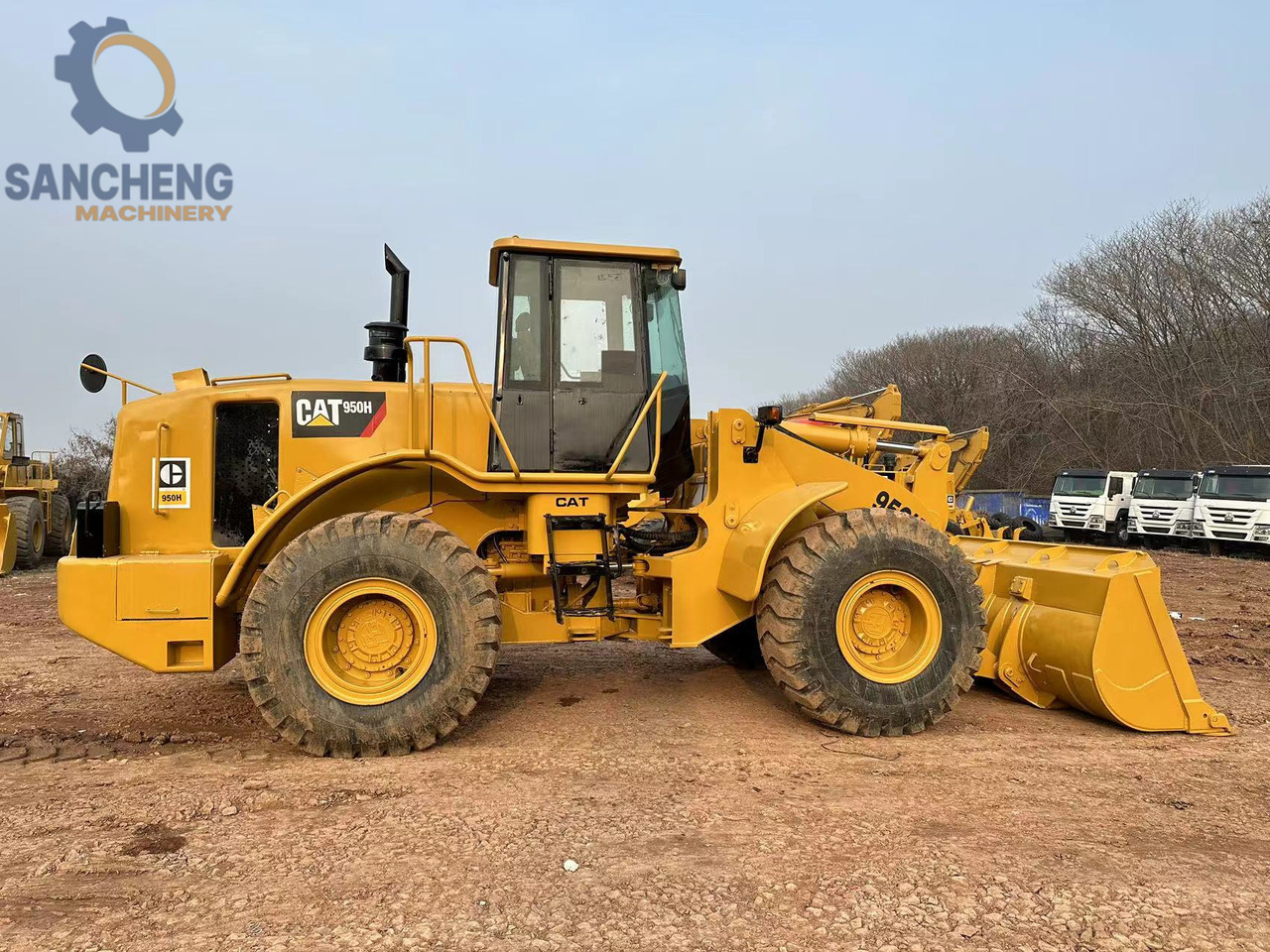 CATERPILLAR 950H - מעמיס גלגלים: תמונה 5 CATERPILLAR 950H - מעמיס גלגלים: תמונה 5
