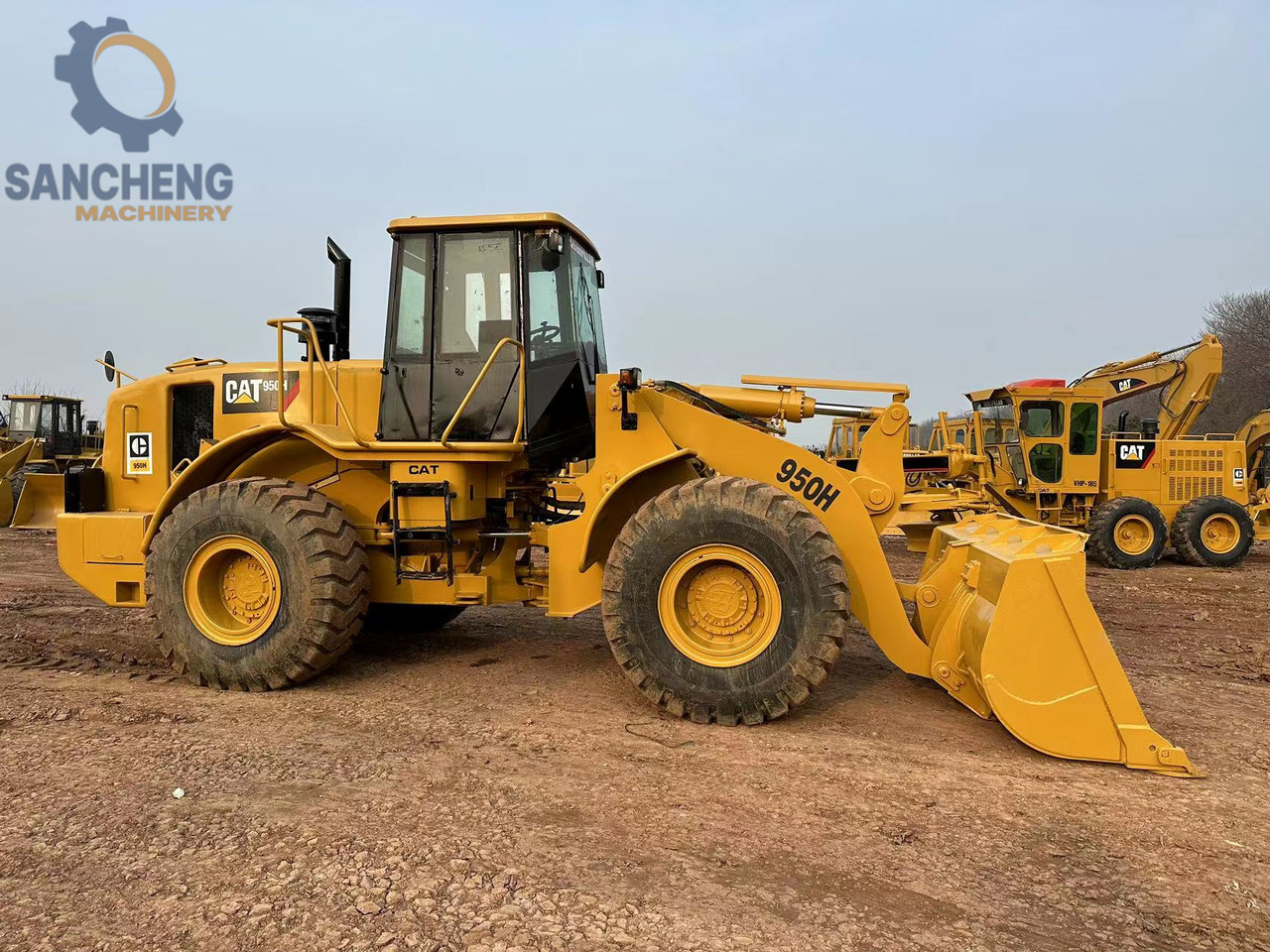 CATERPILLAR 950H - מעמיס גלגלים: תמונה 3 CATERPILLAR 950H - מעמיס גלגלים: תמונה 3