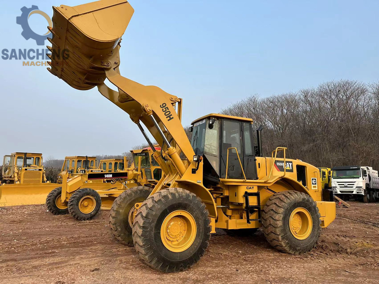 CATERPILLAR 950H - מעמיס גלגלים: תמונה 4 CATERPILLAR 950H - מעמיס גלגלים: תמונה 4