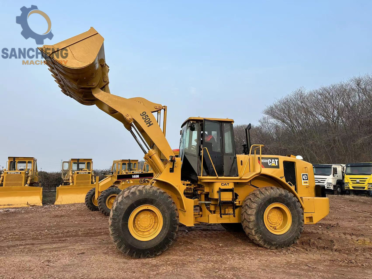 CATERPILLAR 950H - מעמיס גלגלים: תמונה 4 CATERPILLAR 950H - מעמיס גלגלים: תמונה 4
