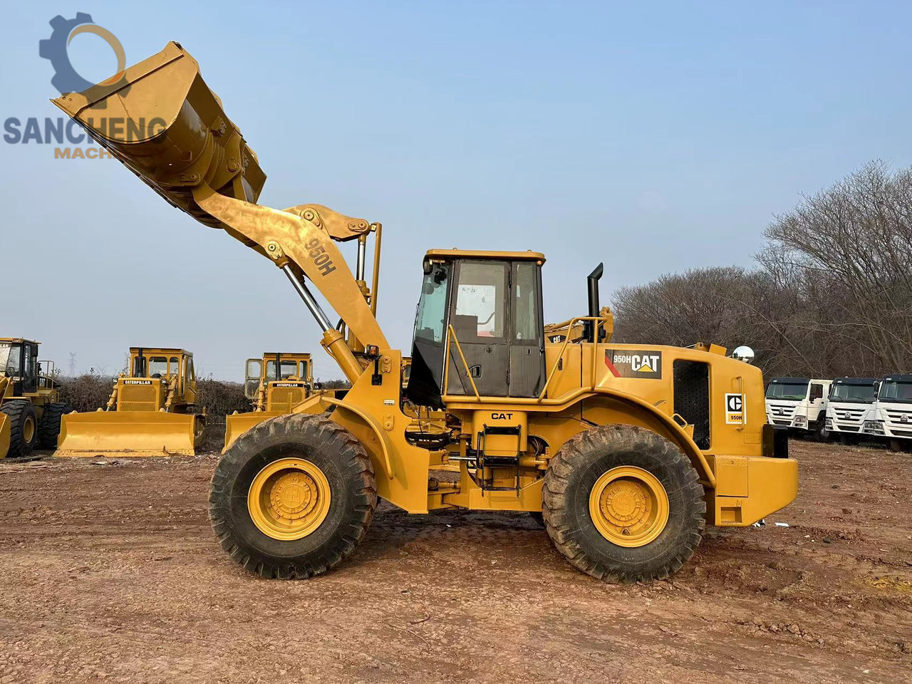 CATERPILLAR 950H - מעמיס גלגלים: תמונה 3 CATERPILLAR 950H - מעמיס גלגלים: תמונה 3