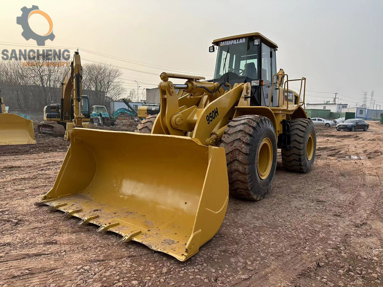 CATERPILLAR 950H - מעמיס גלגלים: תמונה 5 CATERPILLAR 950H - מעמיס גלגלים: תמונה 5