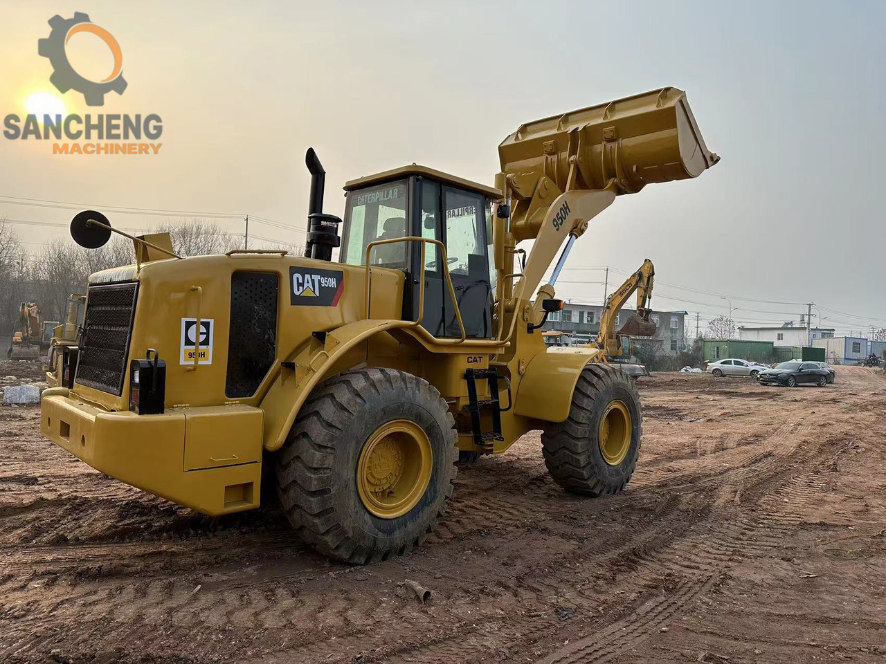 CATERPILLAR 950H - מעמיס גלגלים: תמונה 4 CATERPILLAR 950H - מעמיס גלגלים: תמונה 4