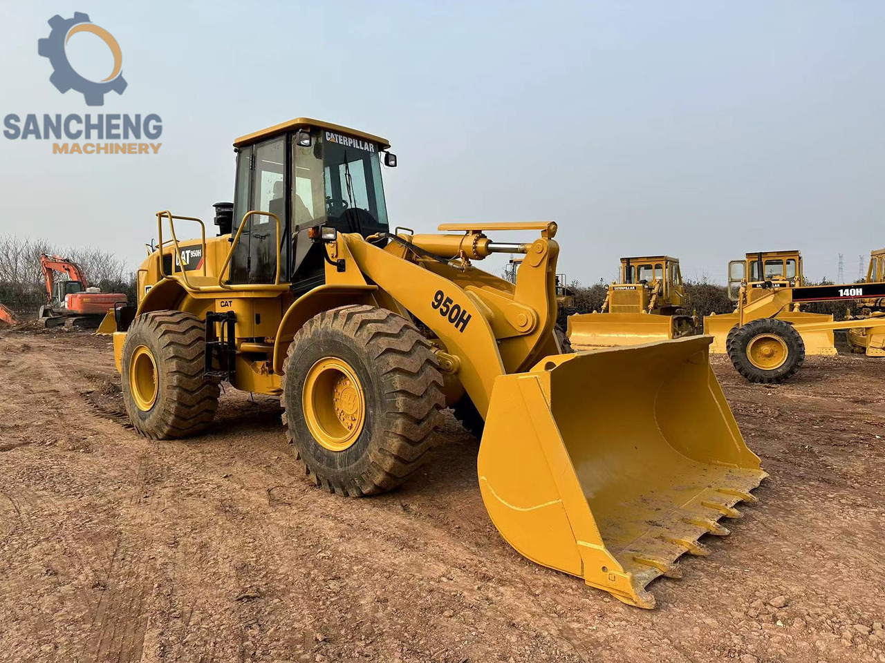 CATERPILLAR 950H - מעמיס גלגלים: תמונה 1 CATERPILLAR 950H - מעמיס גלגלים: תמונה 1
