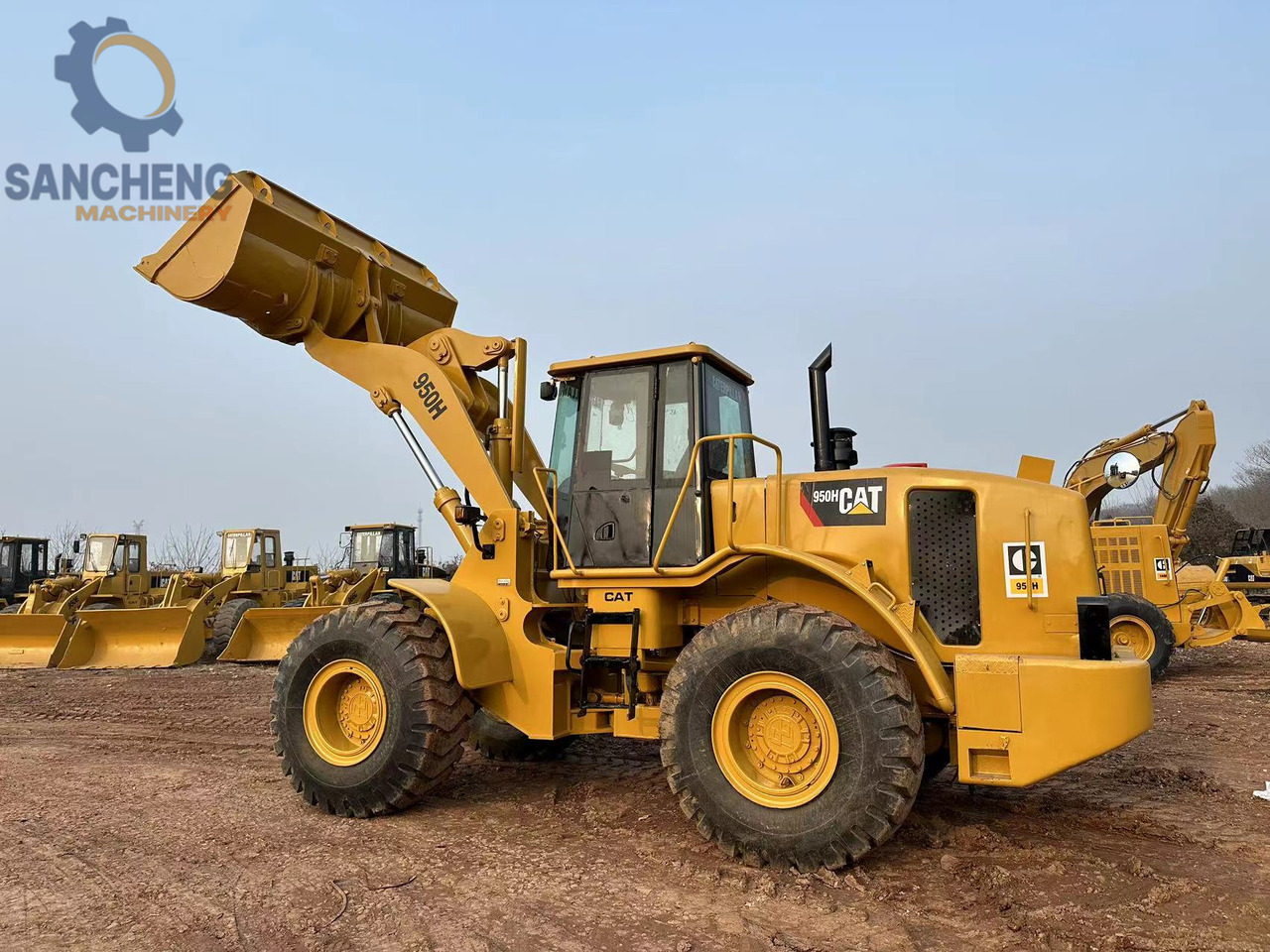 CATERPILLAR 950H - מעמיס גלגלים: תמונה 3 CATERPILLAR 950H - מעמיס גלגלים: תמונה 3