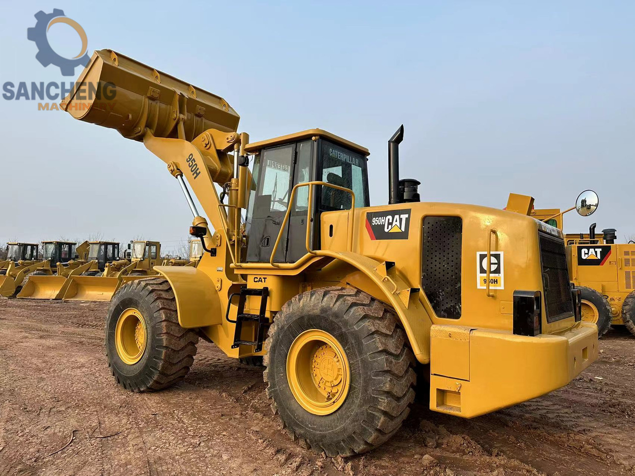 CATERPILLAR 950H - מעמיס גלגלים: תמונה 3 CATERPILLAR 950H - מעמיס גלגלים: תמונה 3