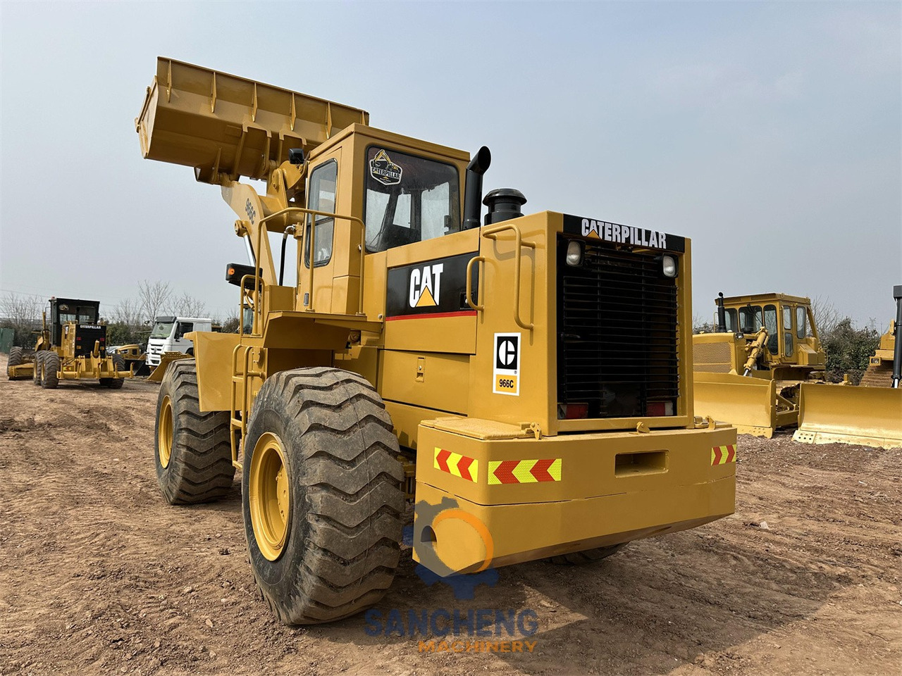 CATERPILLAR 966C wheel loader - מעמיס גלגלים: תמונה 5 CATERPILLAR 966C wheel loader - מעמיס גלגלים: תמונה 5