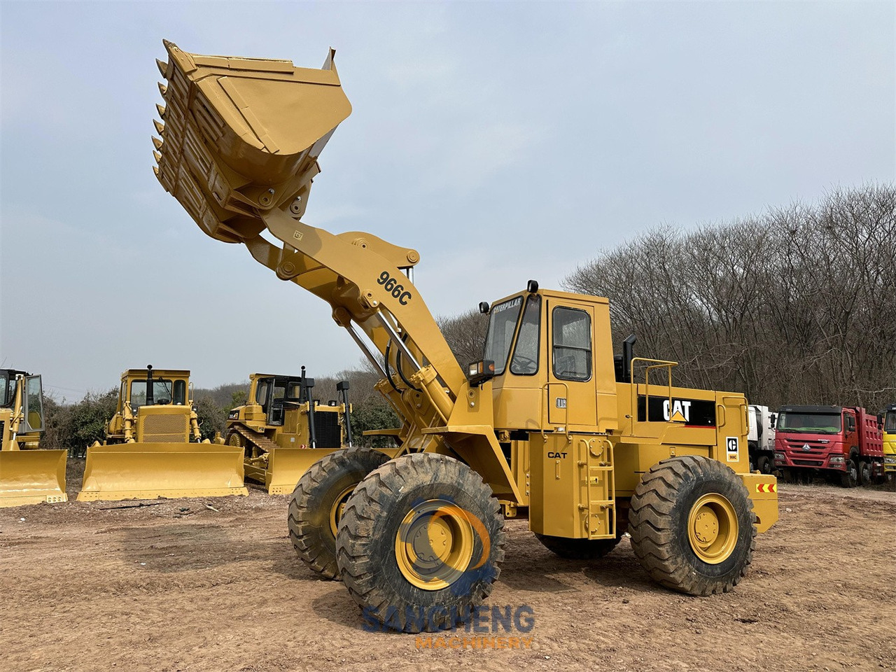 CATERPILLAR 966C wheel loader - מעמיס גלגלים: תמונה 2 CATERPILLAR 966C wheel loader - מעמיס גלגלים: תמונה 2
