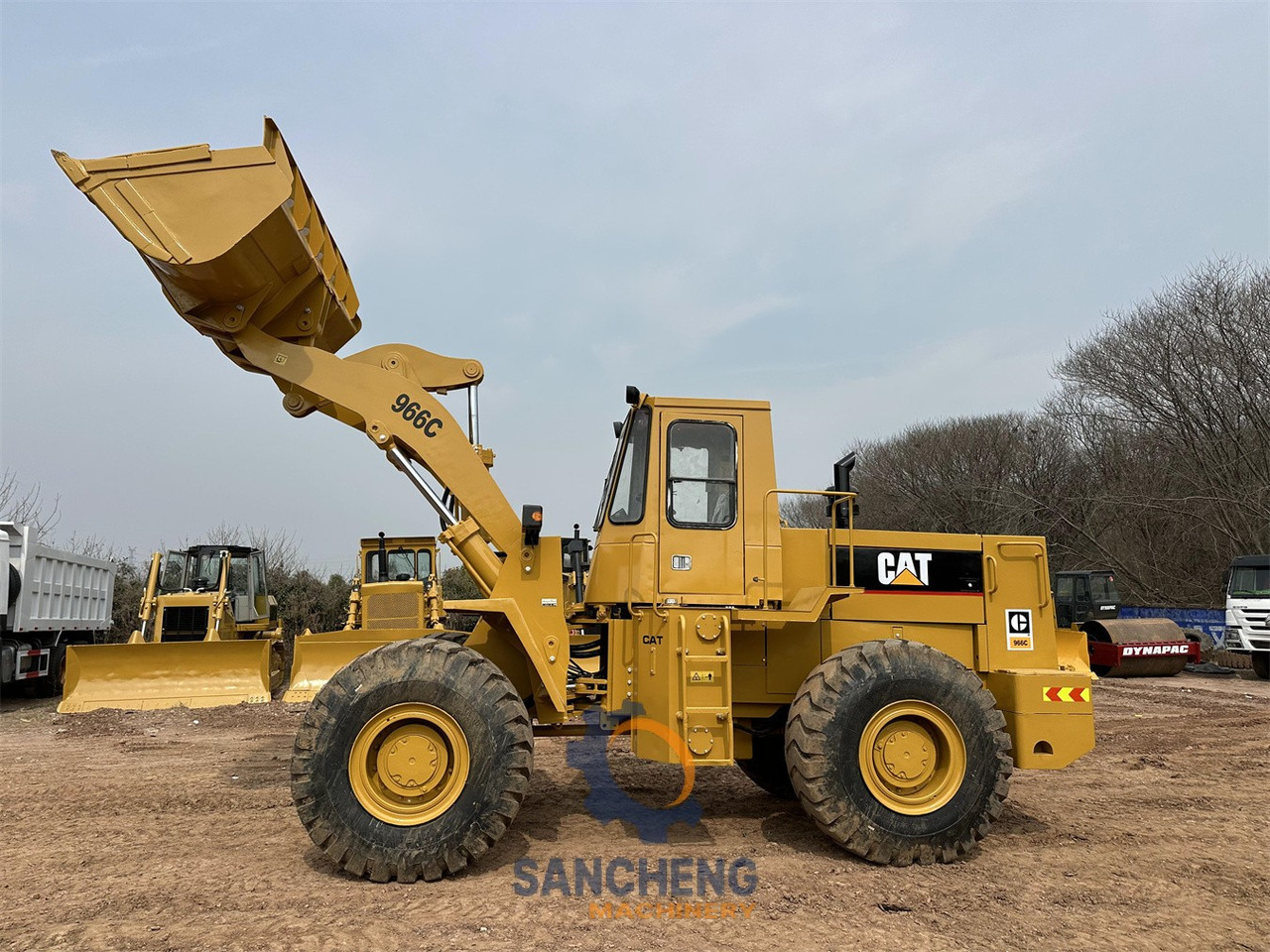 CATERPILLAR 966C wheel loader - מעמיס גלגלים: תמונה 3 CATERPILLAR 966C wheel loader - מעמיס גלגלים: תמונה 3