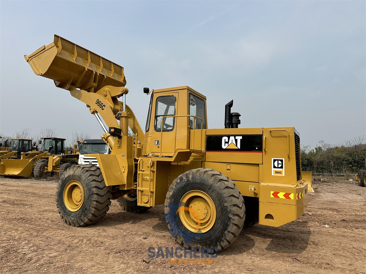 CATERPILLAR 966C wheel loader - מעמיס גלגלים: תמונה 4 CATERPILLAR 966C wheel loader - מעמיס גלגלים: תמונה 4