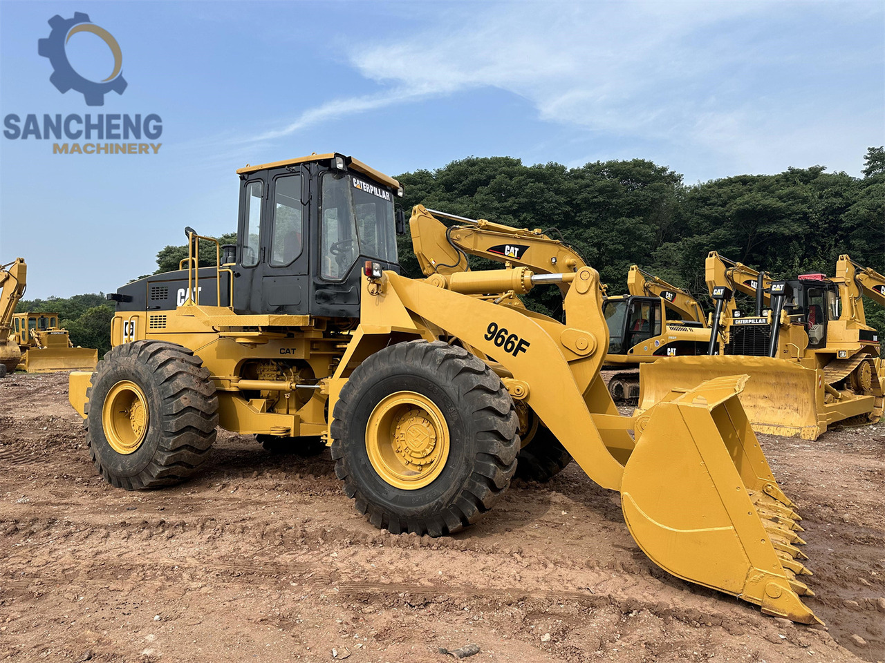 CATERPILLAR 966F - מעמיס גלגלים: תמונה 5 CATERPILLAR 966F - מעמיס גלגלים: תמונה 5