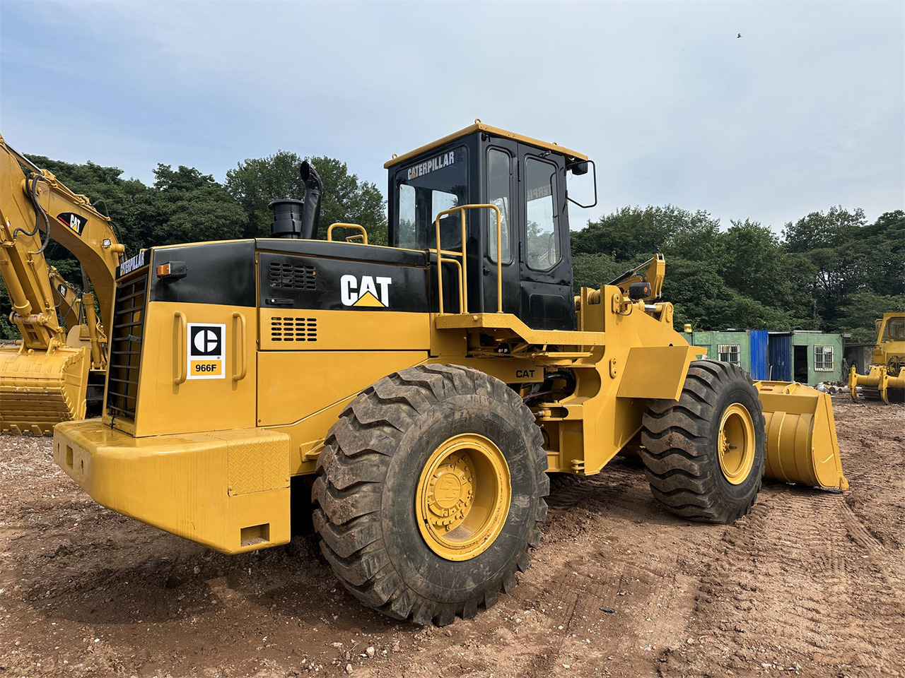 CATERPILLAR 966F - מעמיס גלגלים: תמונה 4 CATERPILLAR 966F - מעמיס גלגלים: תמונה 4