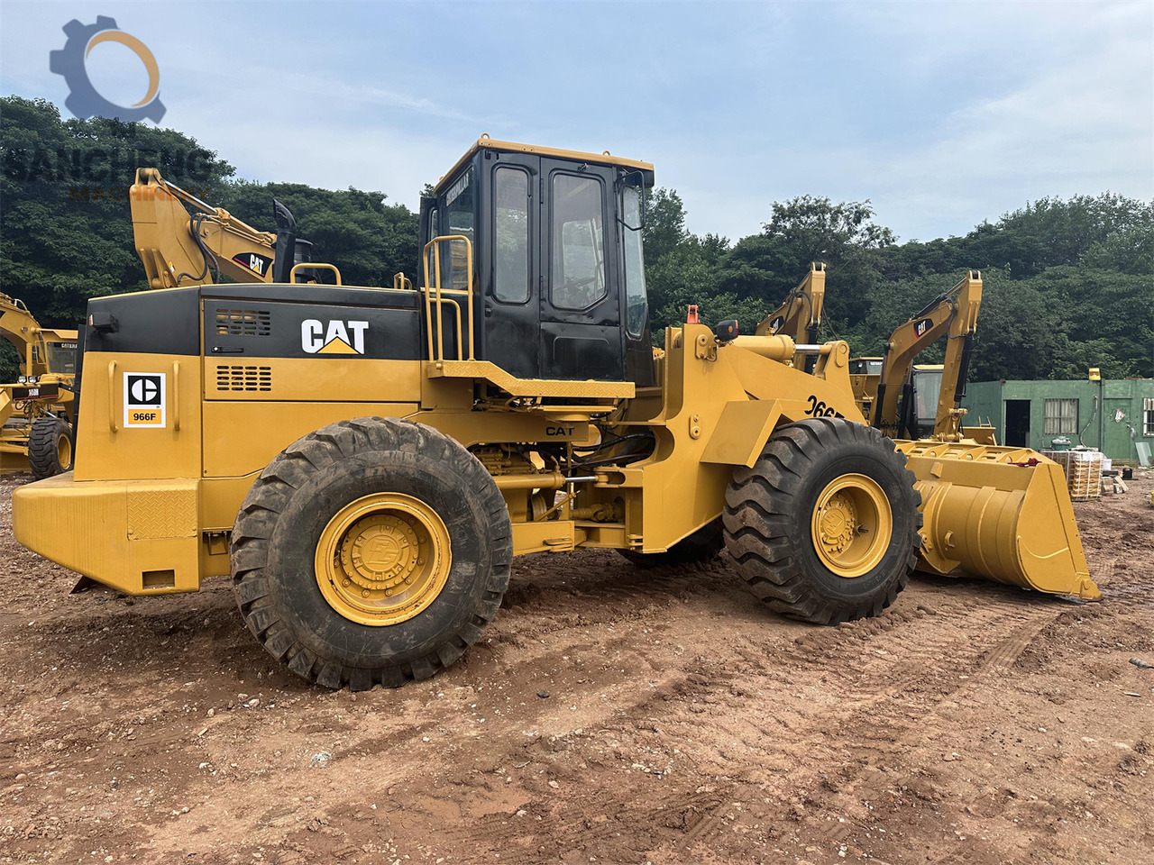 CATERPILLAR 966F - מעמיס גלגלים: תמונה 3 CATERPILLAR 966F - מעמיס גלגלים: תמונה 3