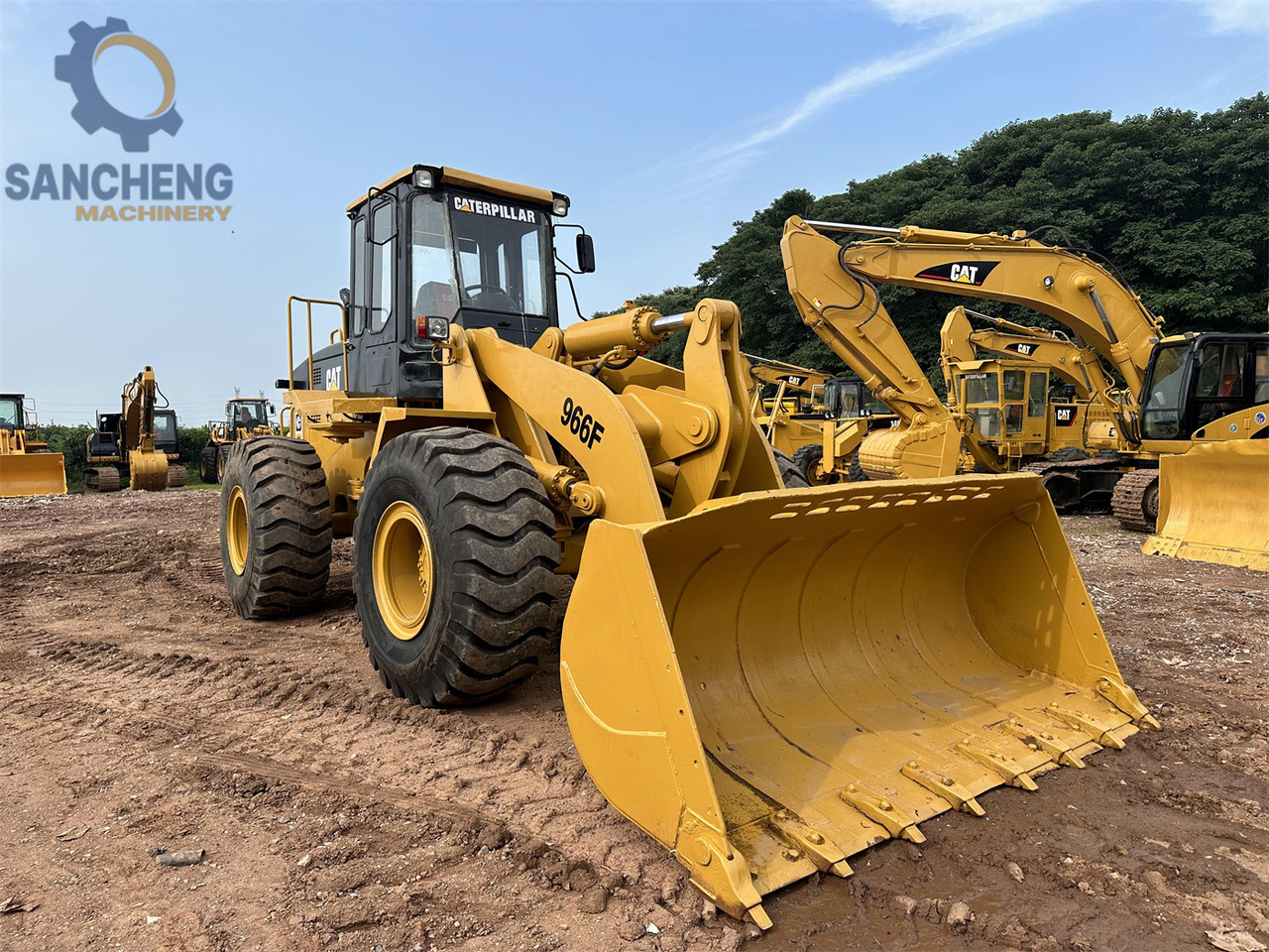 CATERPILLAR 966F - מעמיס גלגלים: תמונה 3 CATERPILLAR 966F - מעמיס גלגלים: תמונה 3