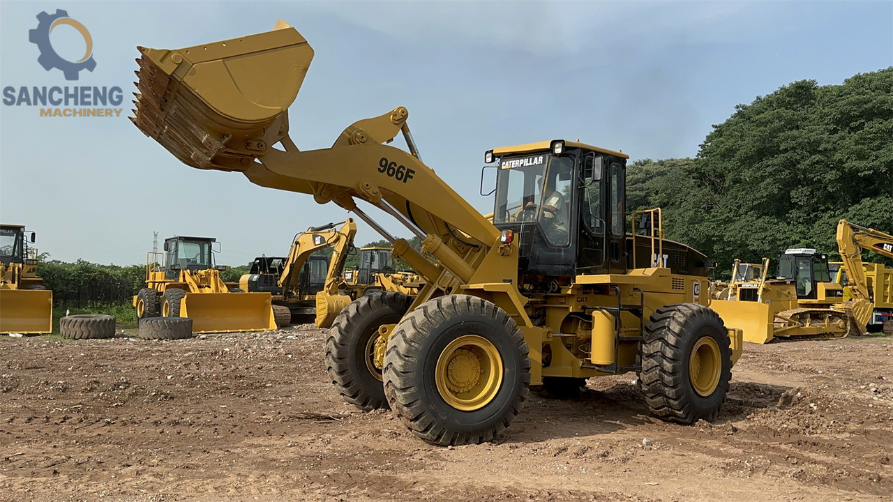 CATERPILLAR 966F - מעמיס גלגלים: תמונה 4 CATERPILLAR 966F - מעמיס גלגלים: תמונה 4