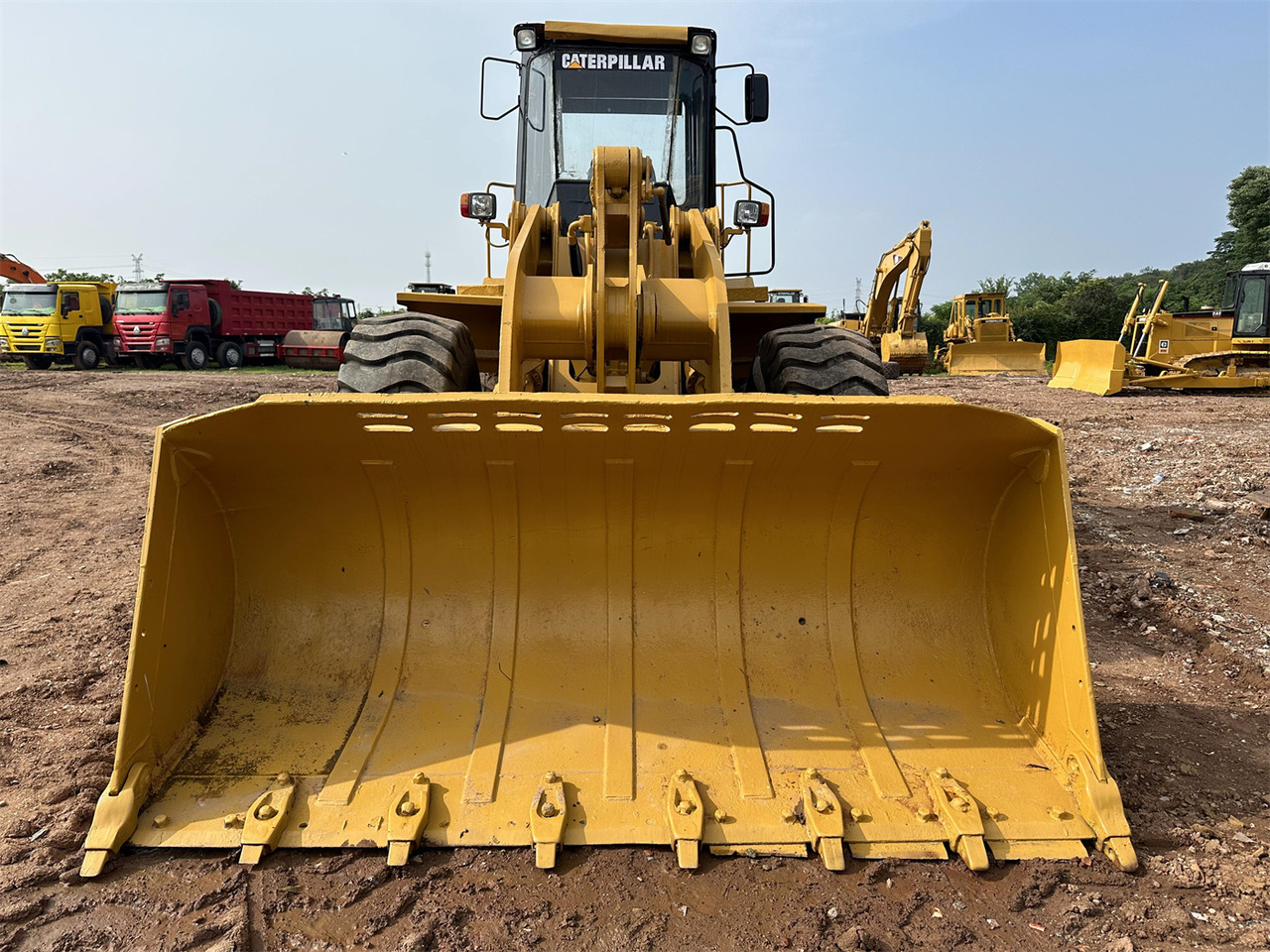 CATERPILLAR 966F - מעמיס גלגלים: תמונה 5 CATERPILLAR 966F - מעמיס גלגלים: תמונה 5