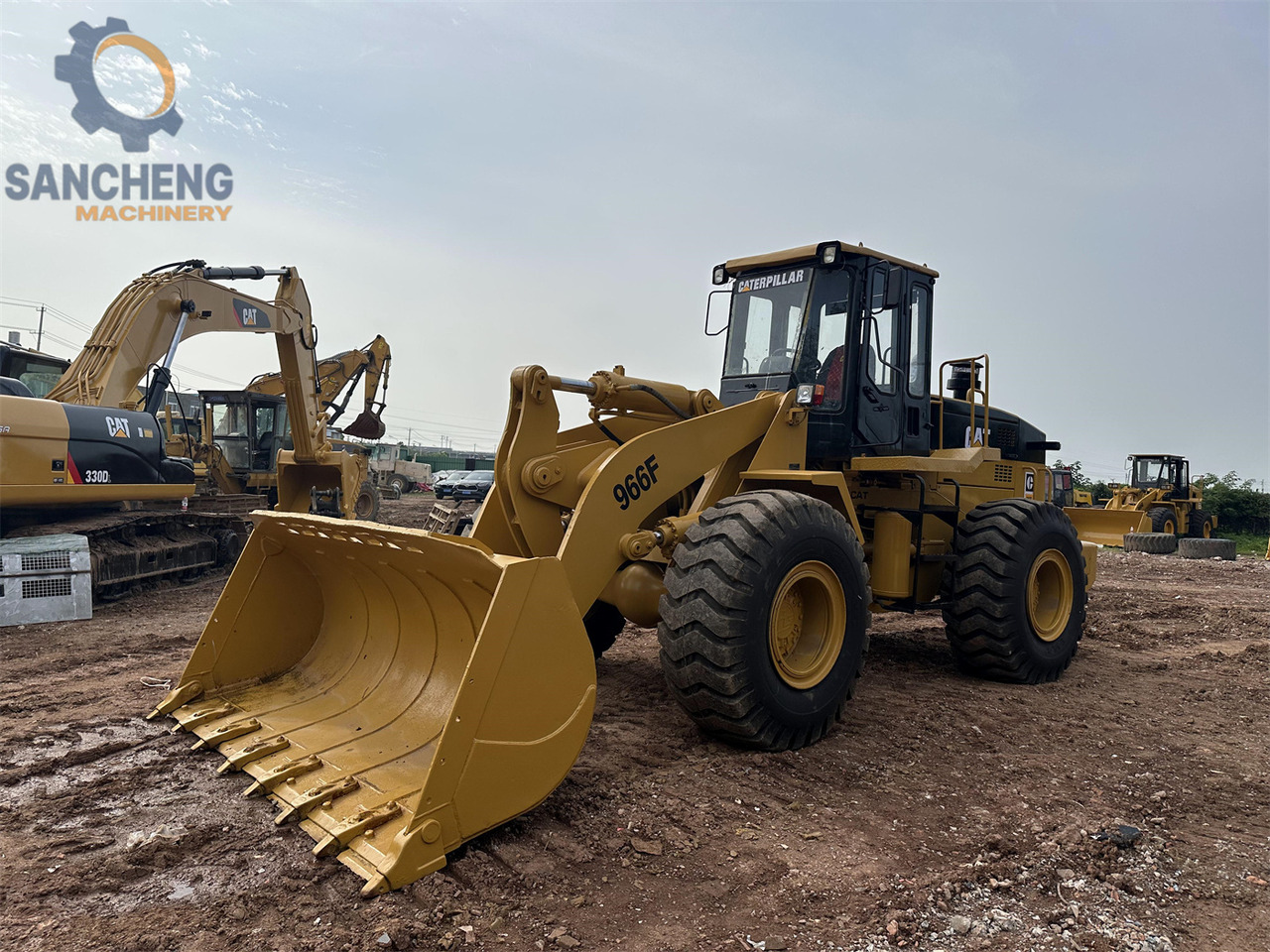 CATERPILLAR 966F - מעמיס גלגלים: תמונה 3 CATERPILLAR 966F - מעמיס גלגלים: תמונה 3