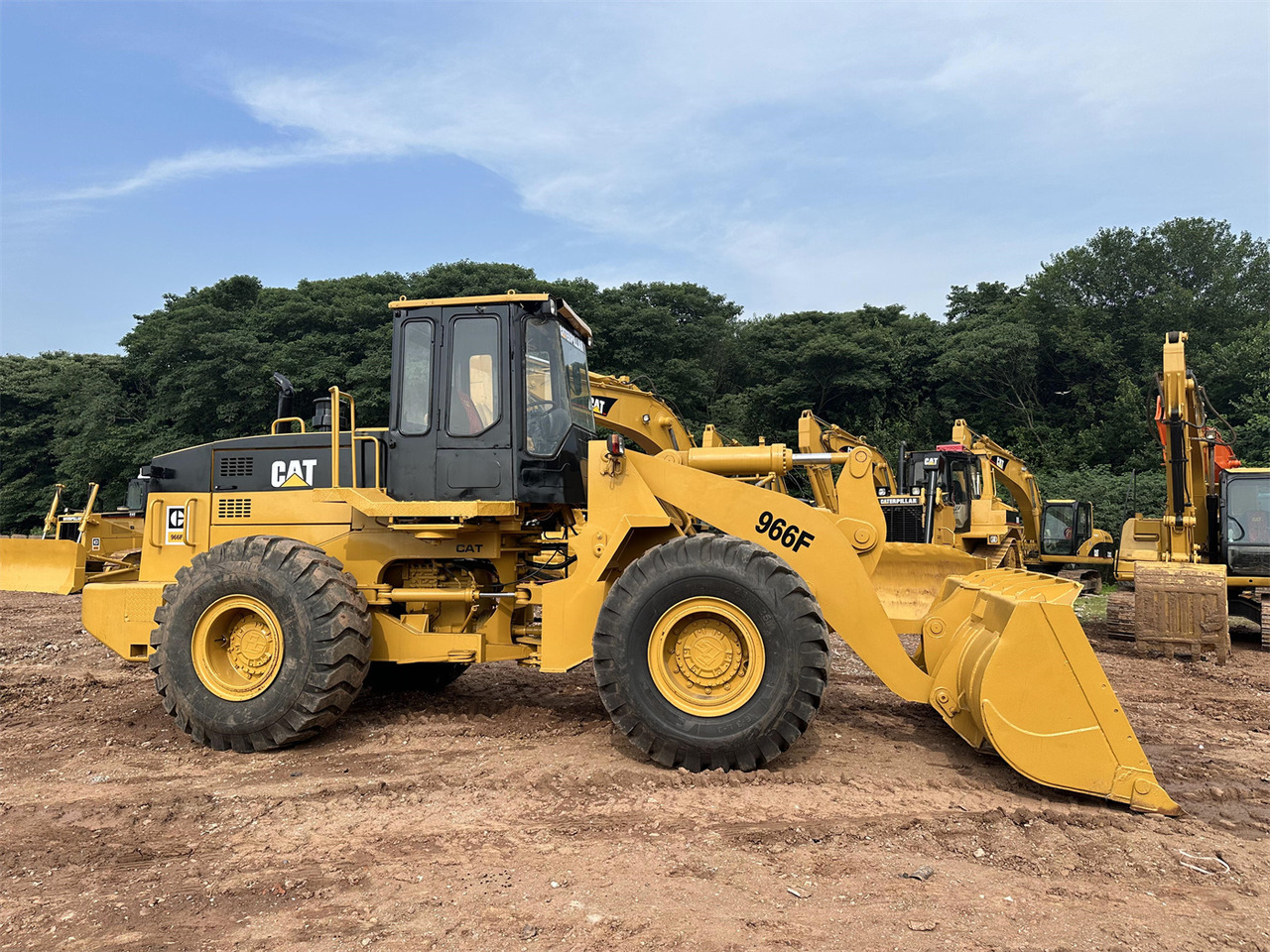 CATERPILLAR 966F - מעמיס גלגלים: תמונה 3 CATERPILLAR 966F - מעמיס גלגלים: תמונה 3