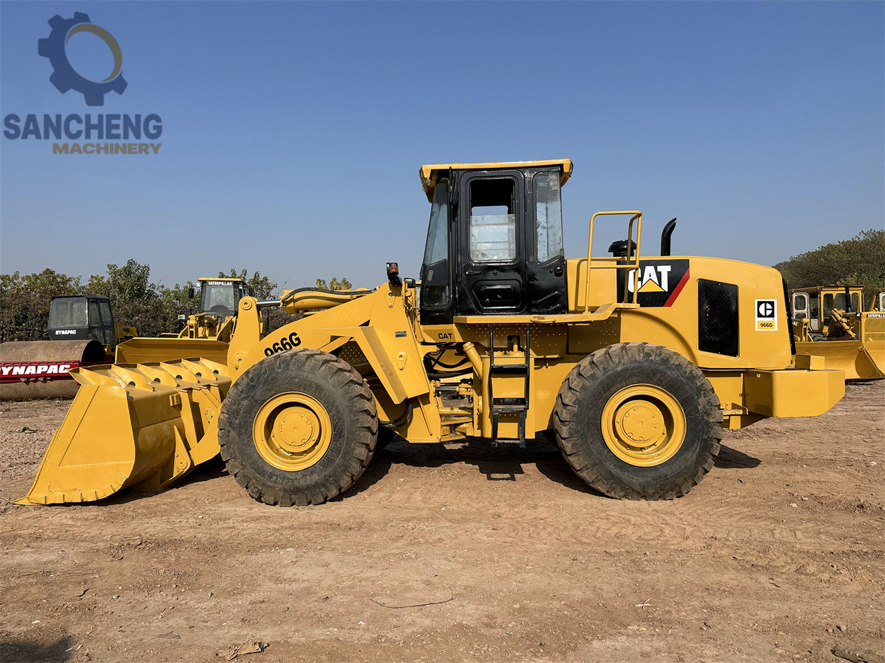 CATERPILLAR 966G - מעמיס גלגלים: תמונה 2 CATERPILLAR 966G - מעמיס גלגלים: תמונה 2