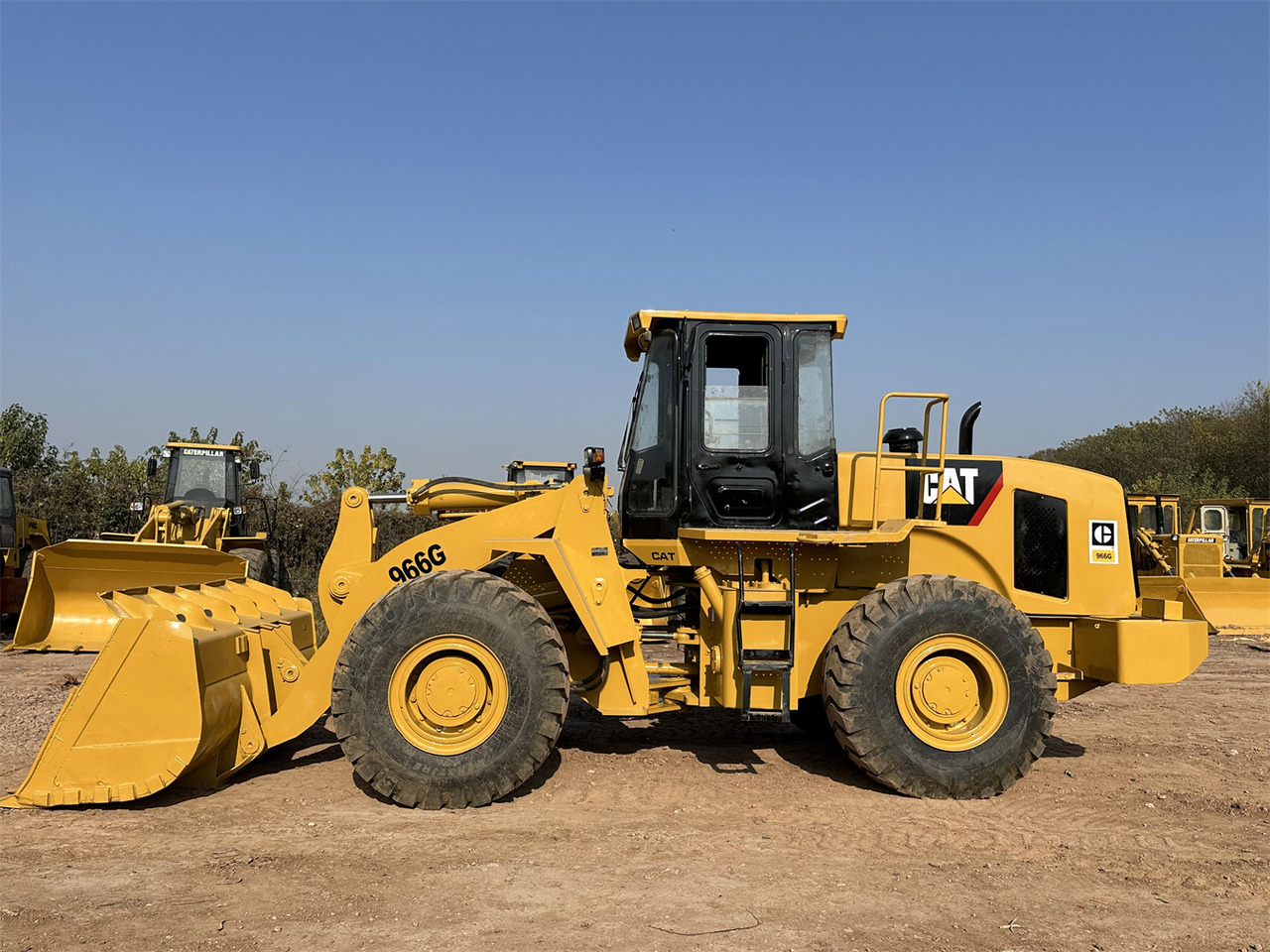 CATERPILLAR 966G - מעמיס גלגלים: תמונה 2 CATERPILLAR 966G - מעמיס גלגלים: תמונה 2