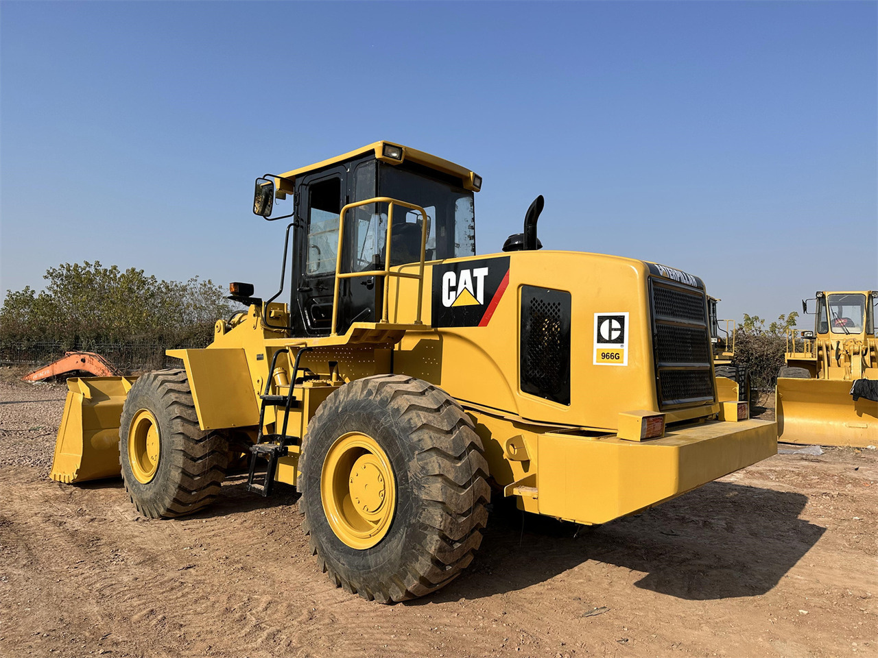 CATERPILLAR 966G - מעמיס גלגלים: תמונה 4 CATERPILLAR 966G - מעמיס גלגלים: תמונה 4